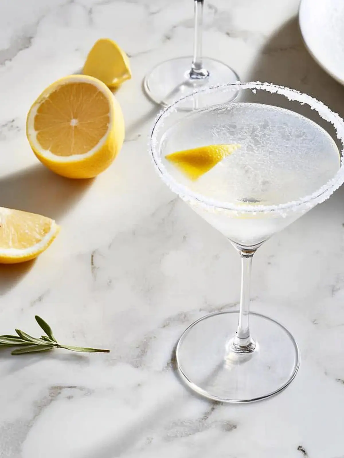 Zitronentropfen-Martini