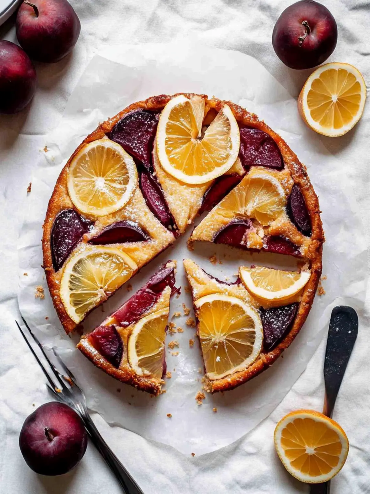 Pflaumenstreuselkuchen