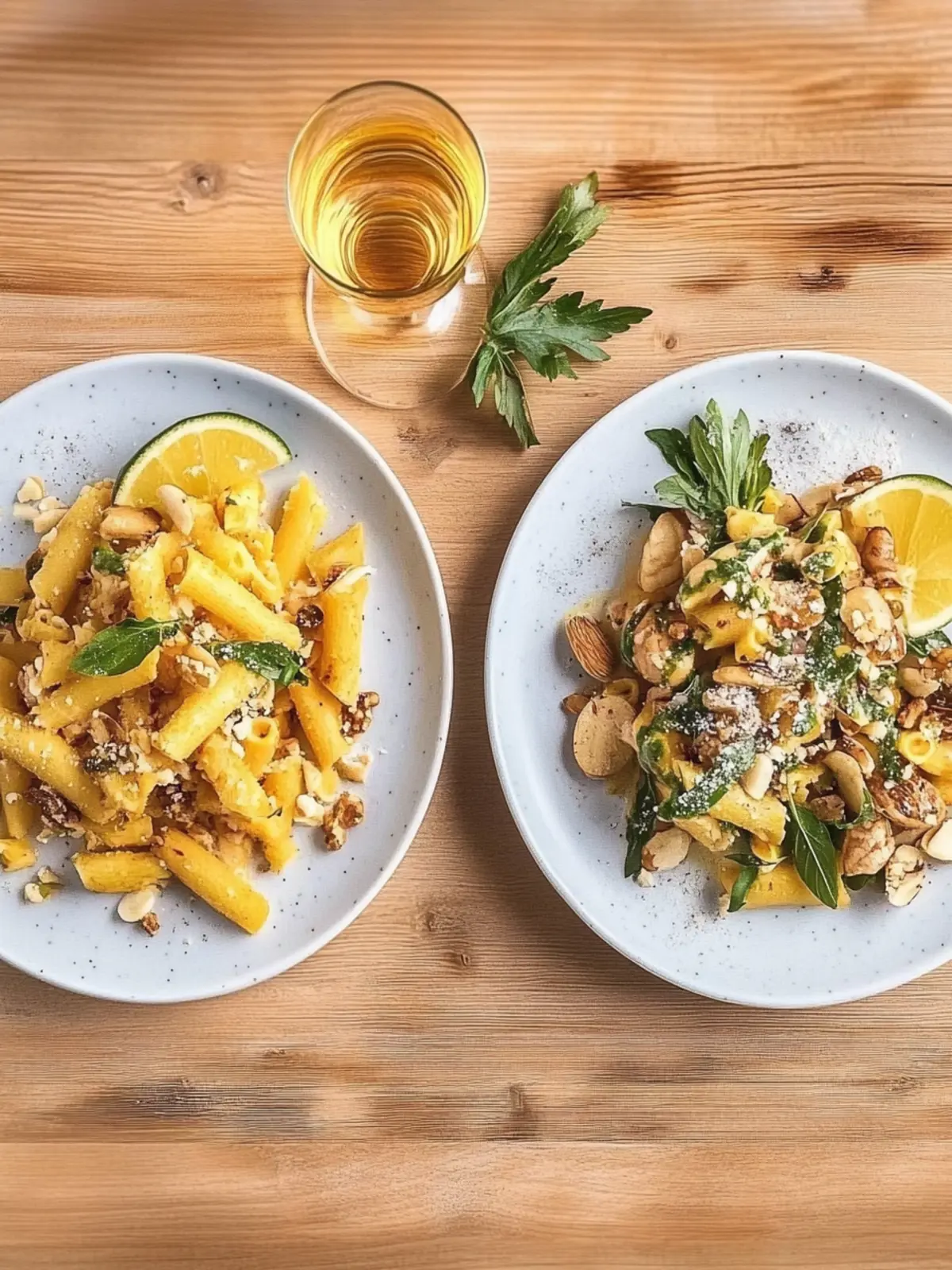 Spätzli mit Spiegelei und Rucola