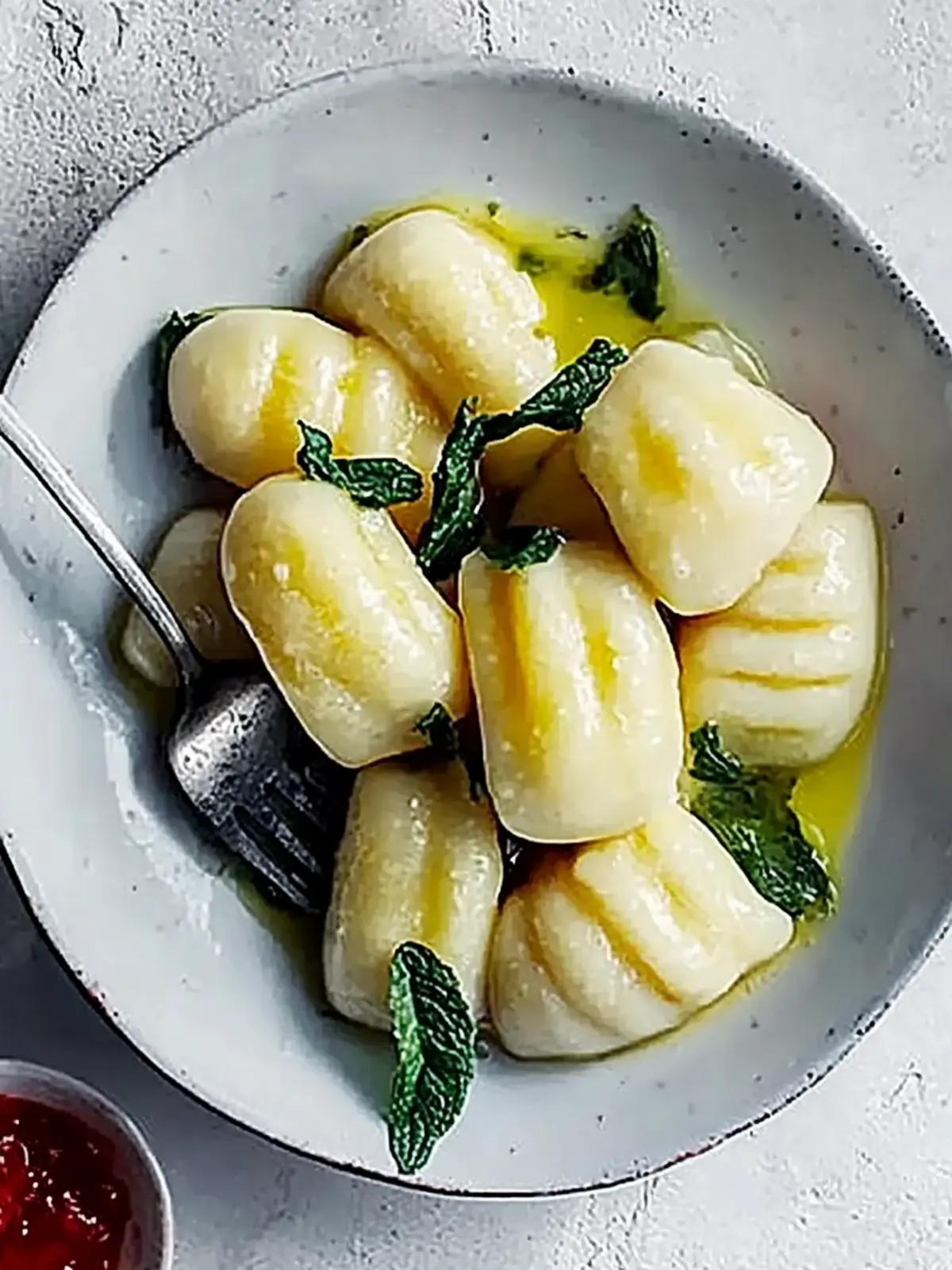 Hausgemachte Kartoffelgnocchi