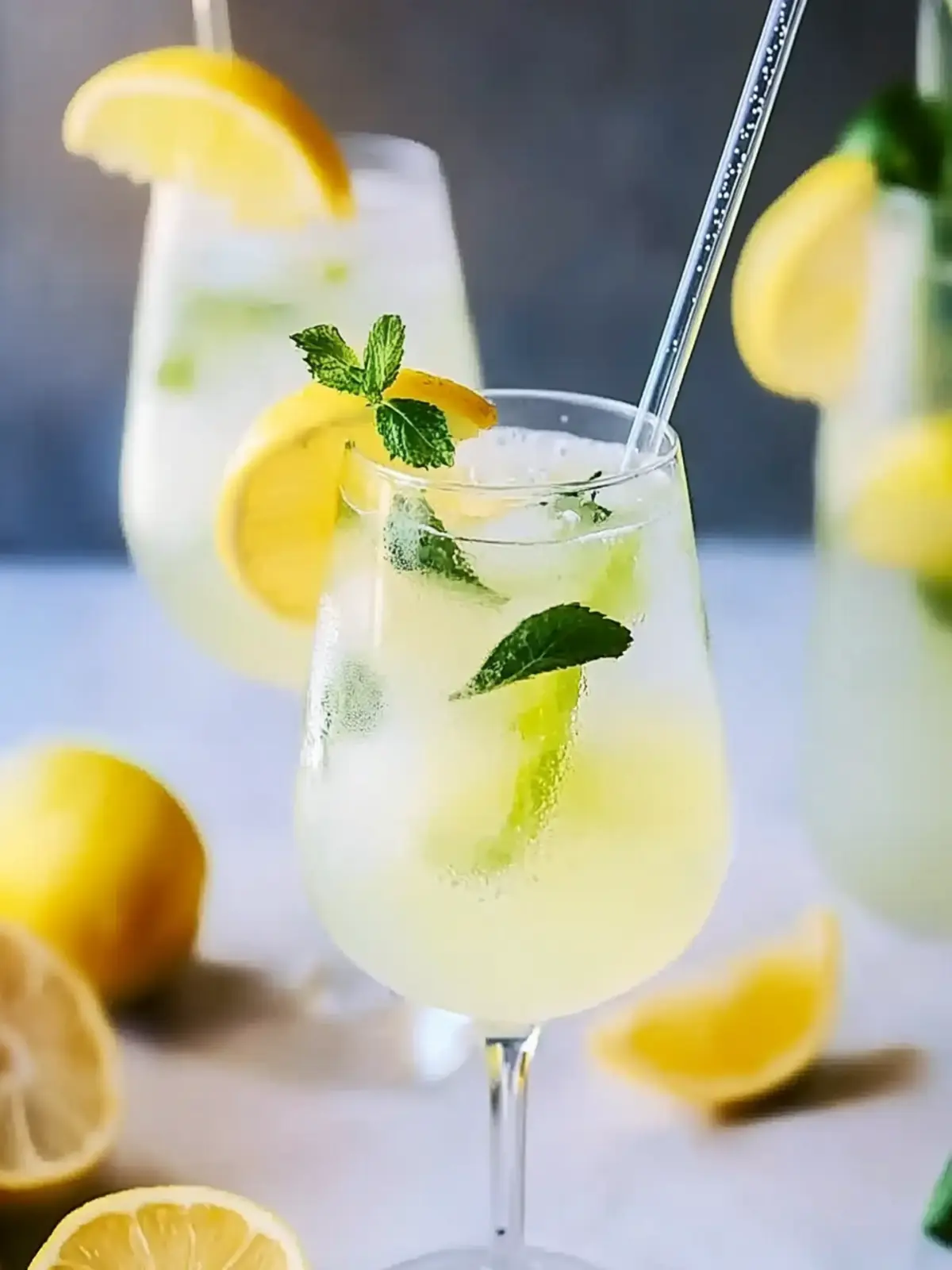 Limoncello Spritz – das leckerste Rezept