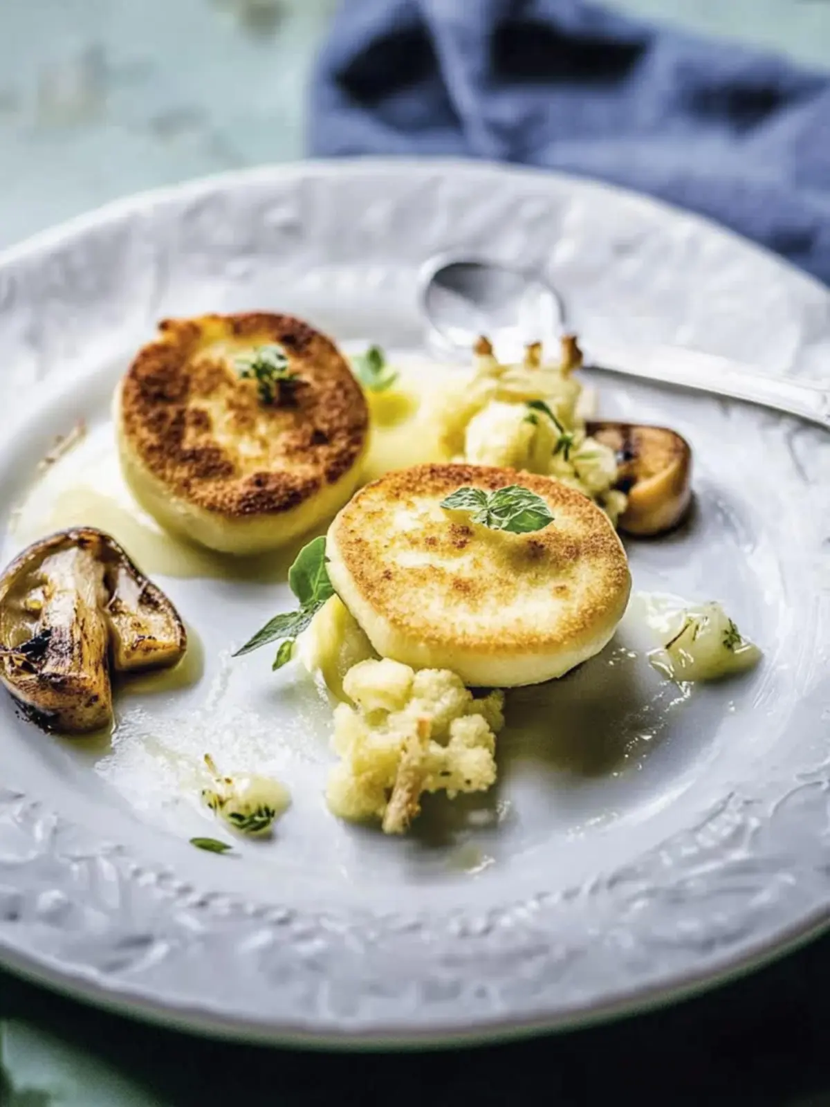 Kartoffel-Tätschli mit Bergfichte