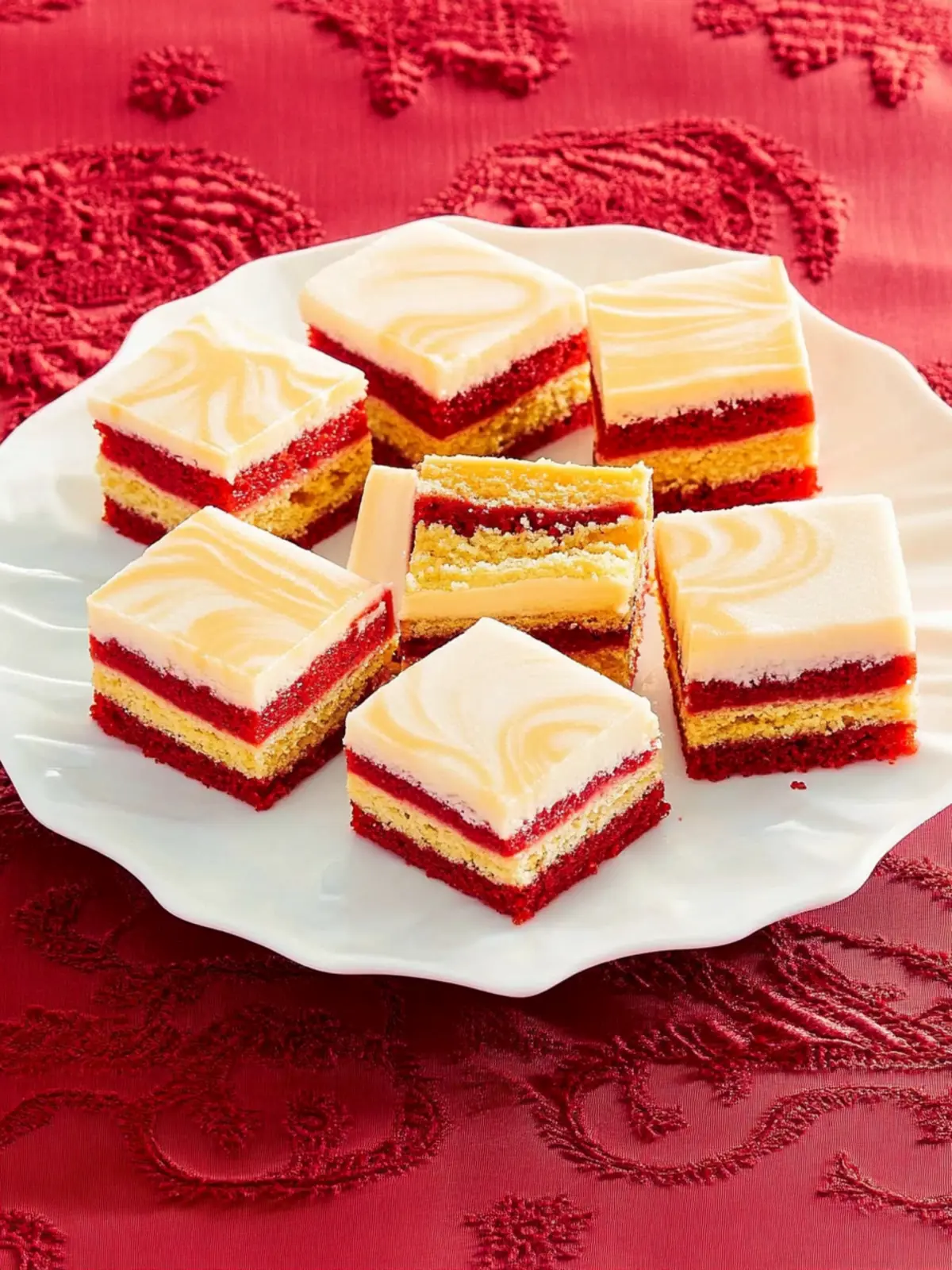 Mandel-Schichtplätzchen – Weihnachtsplätzchen