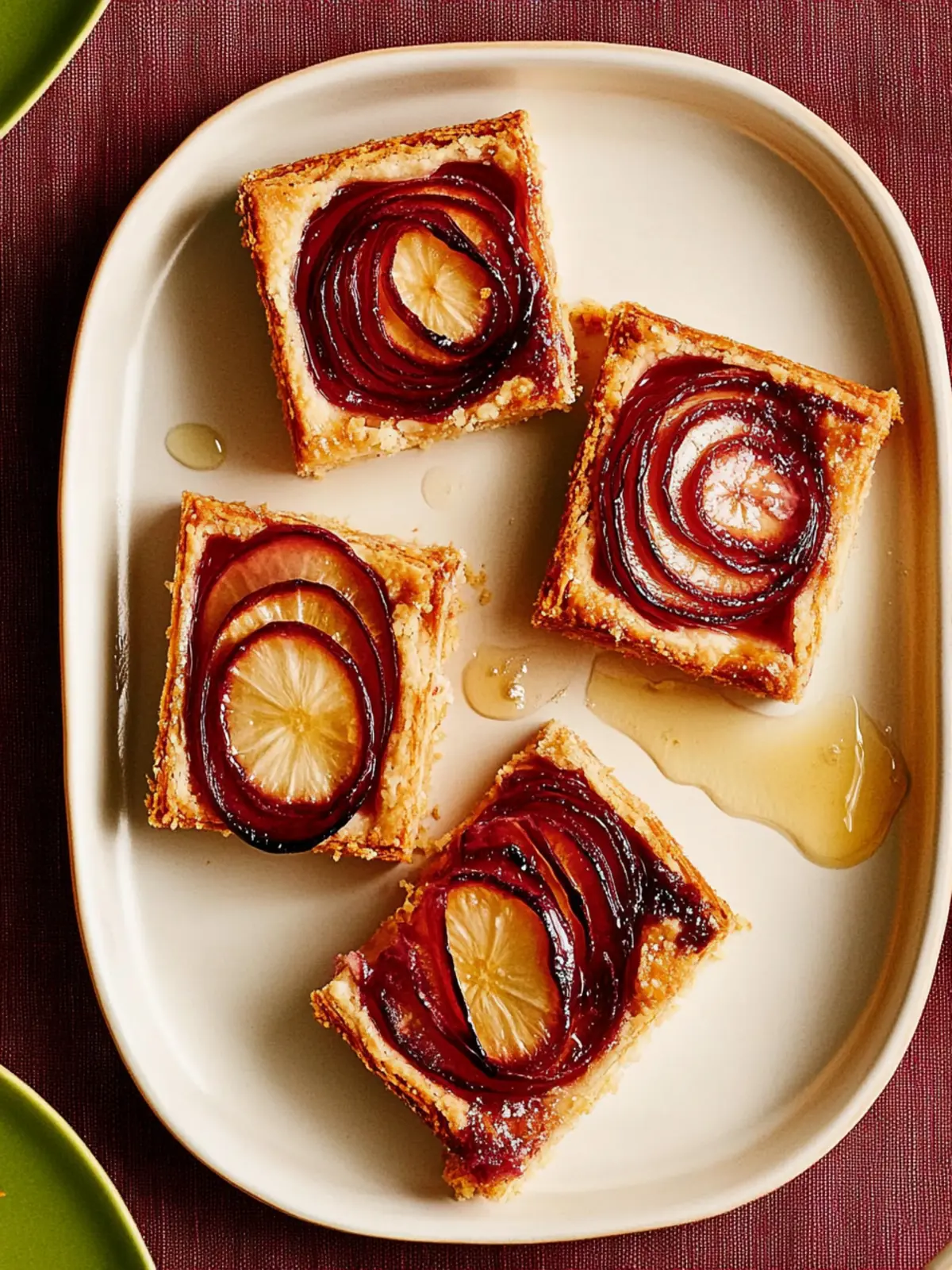 Einfachste Pflaumentörtchen