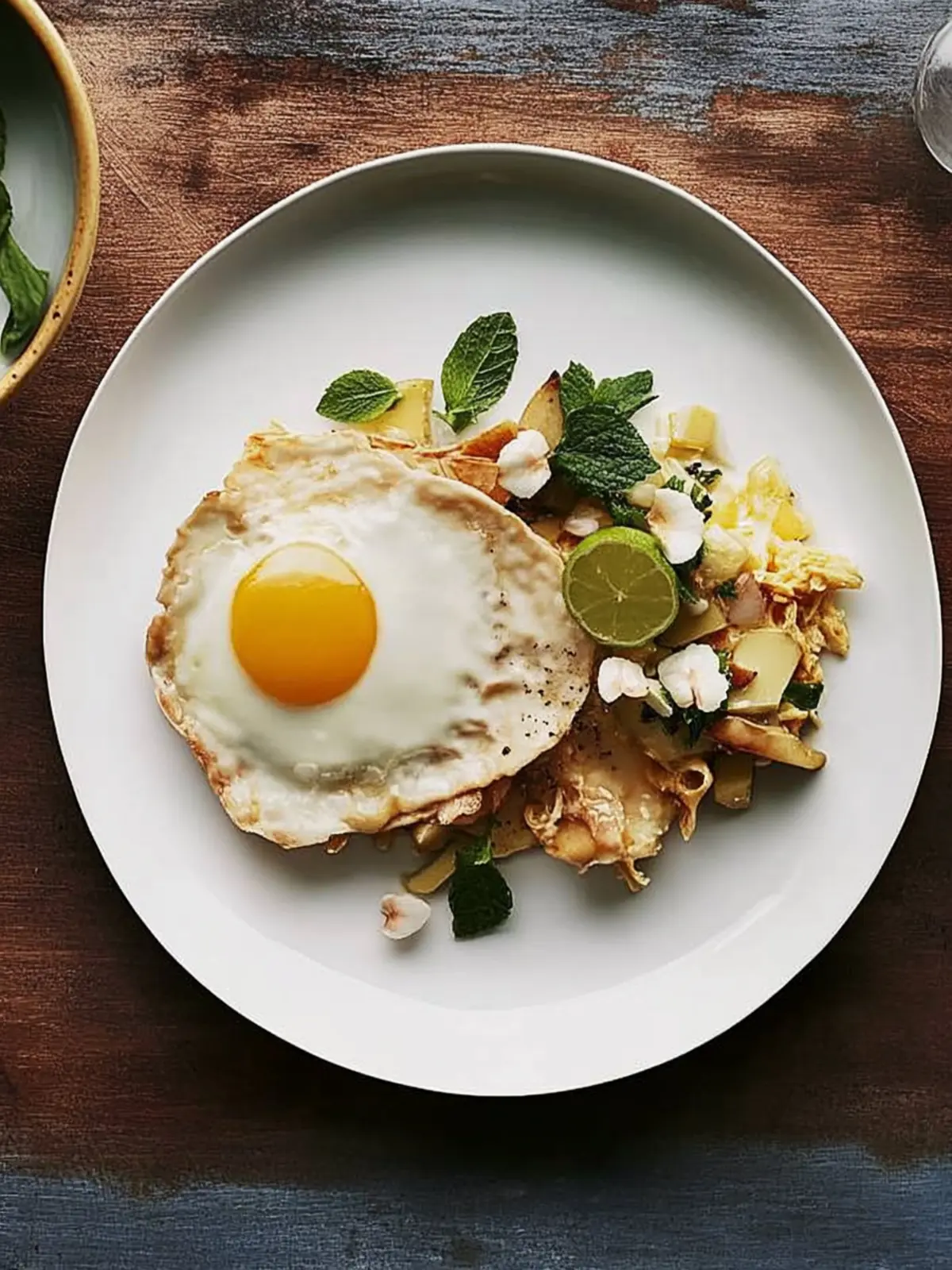 Fried Rice with Chicken and Egg