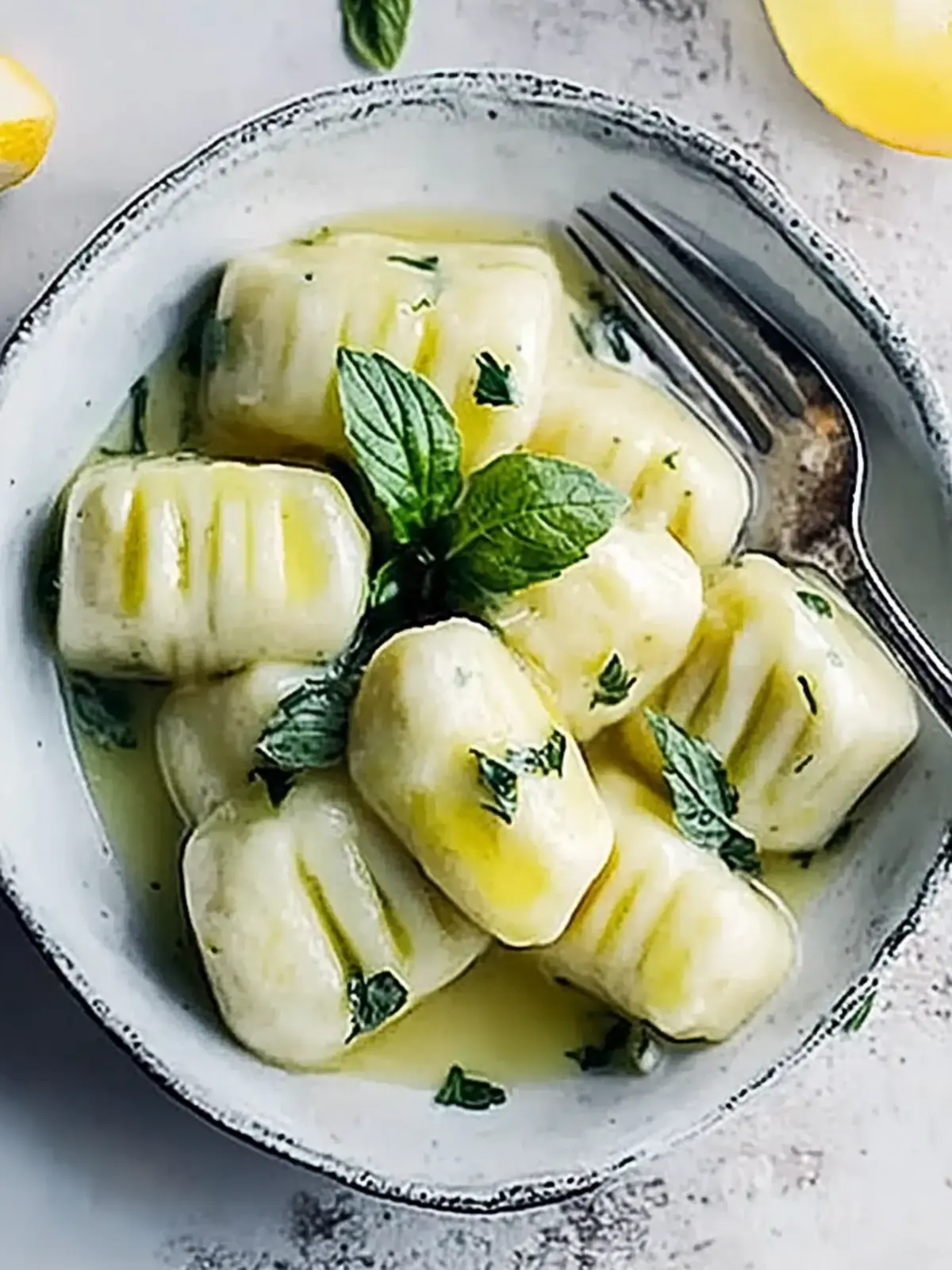 Hausgemachte Kartoffelgnocchi