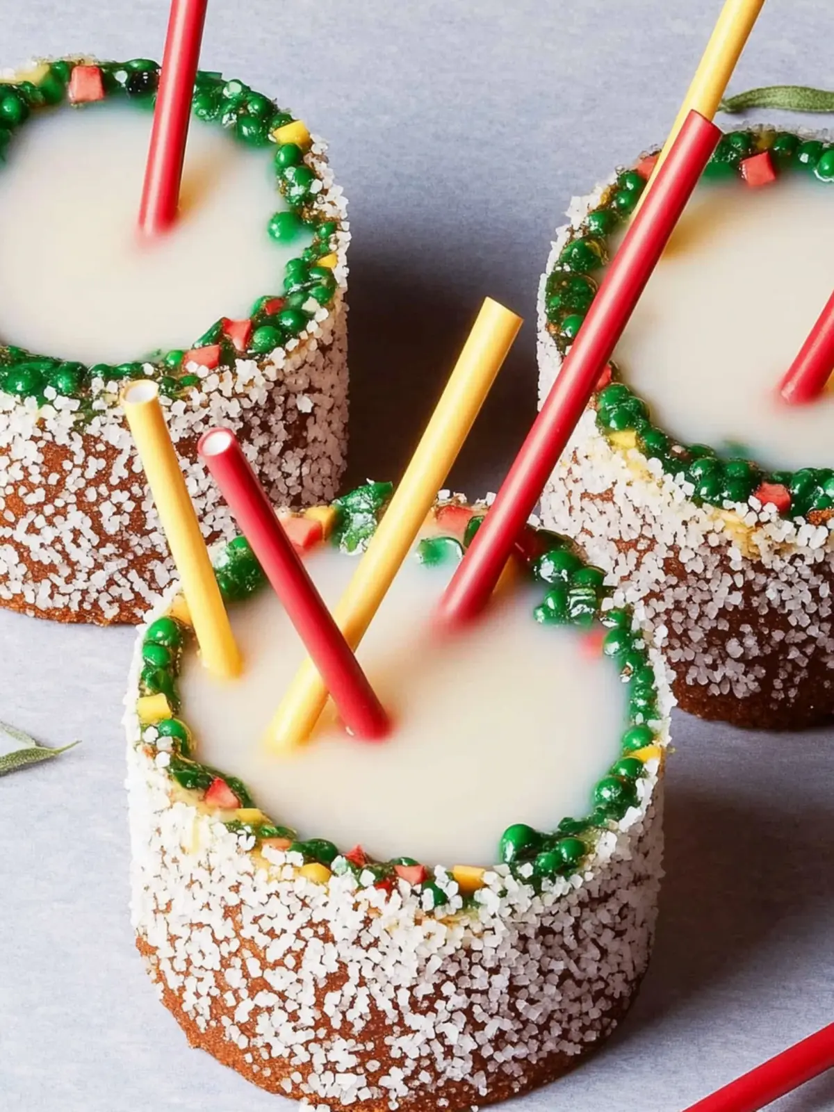 Milch- und Plätzchen-Shots – Weihnachtliches Heißgetränk