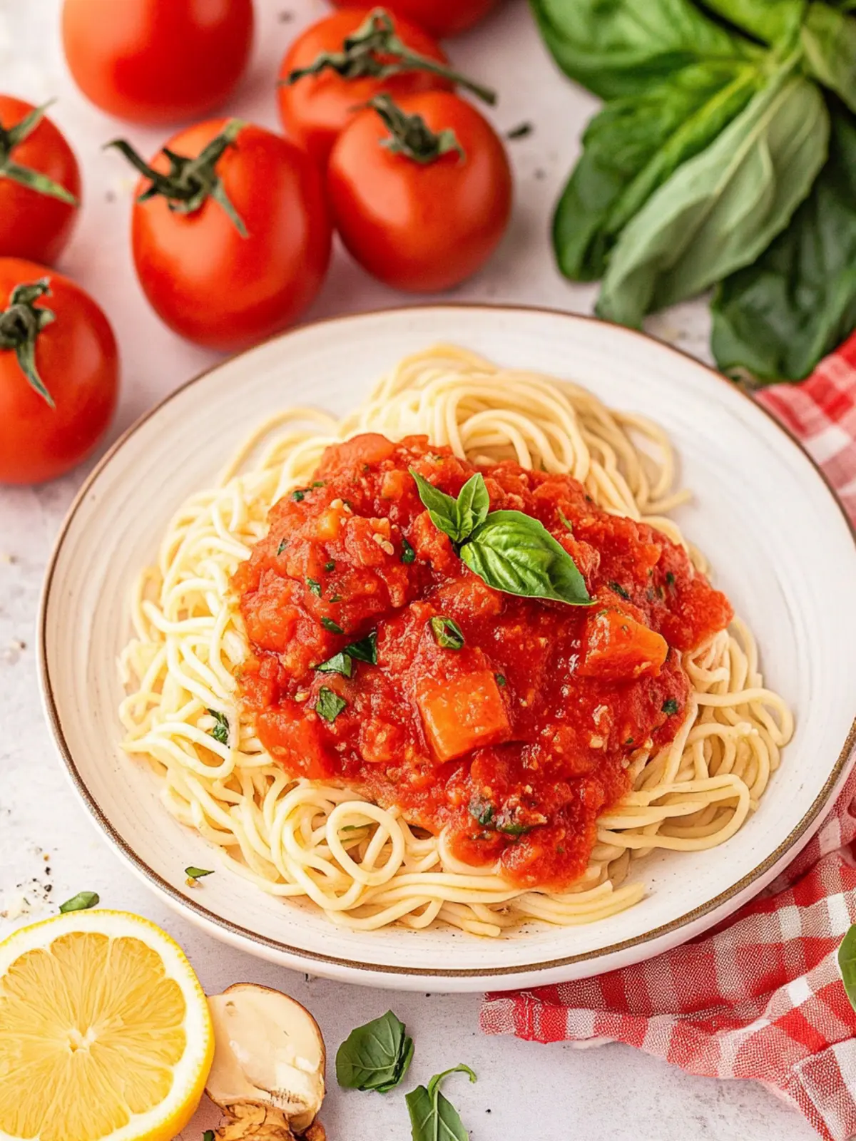 Frische Tomatensauce