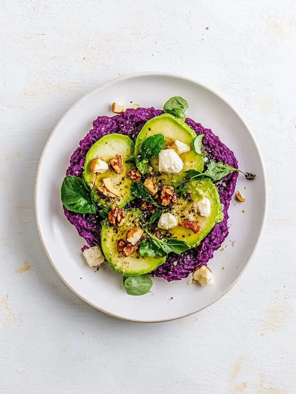 Sweet potato mash with Brussels sprouts