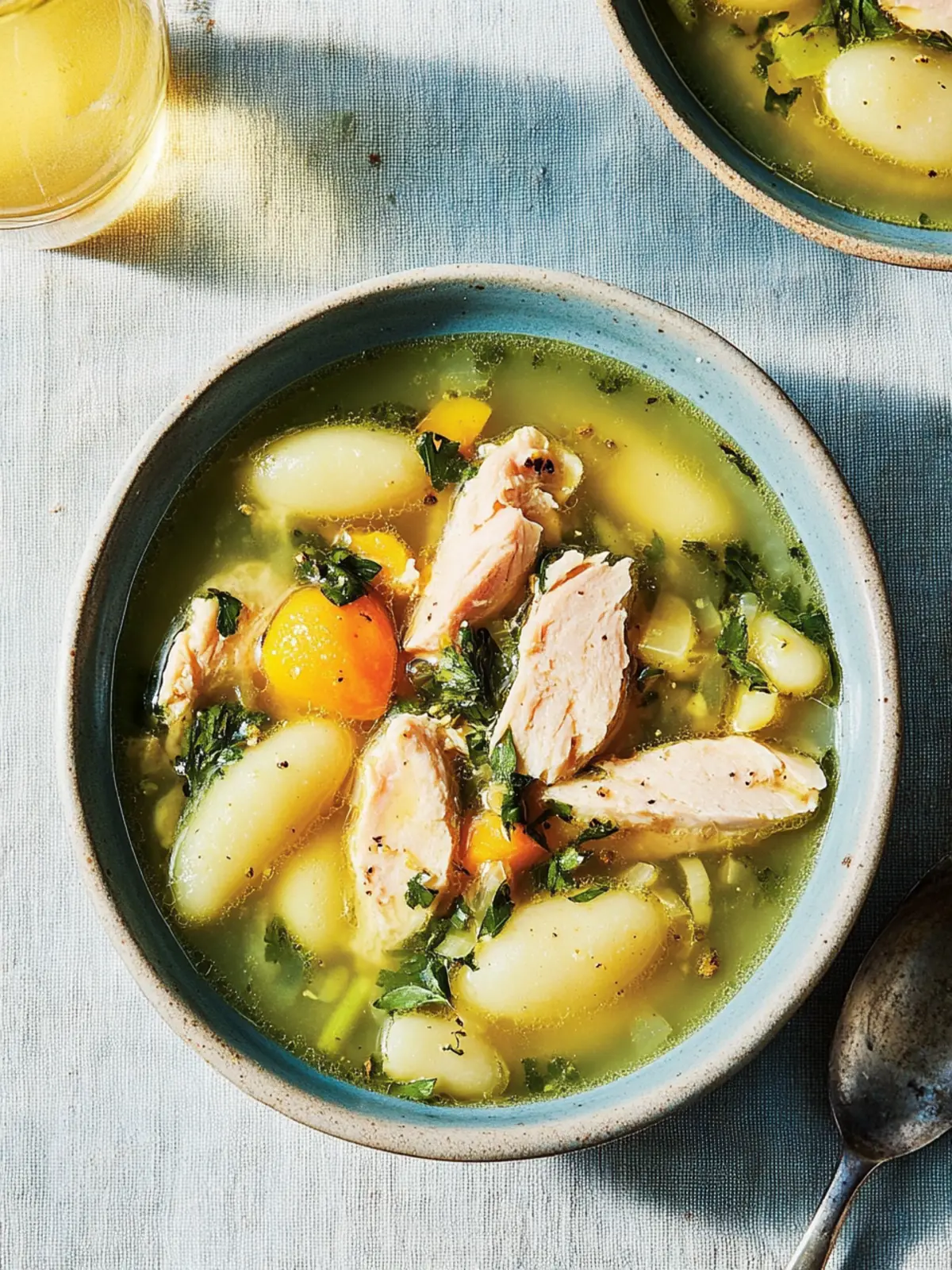 Hühnchen mit Klößen (für Sparfüchse) aus dem Schnellkochtopf