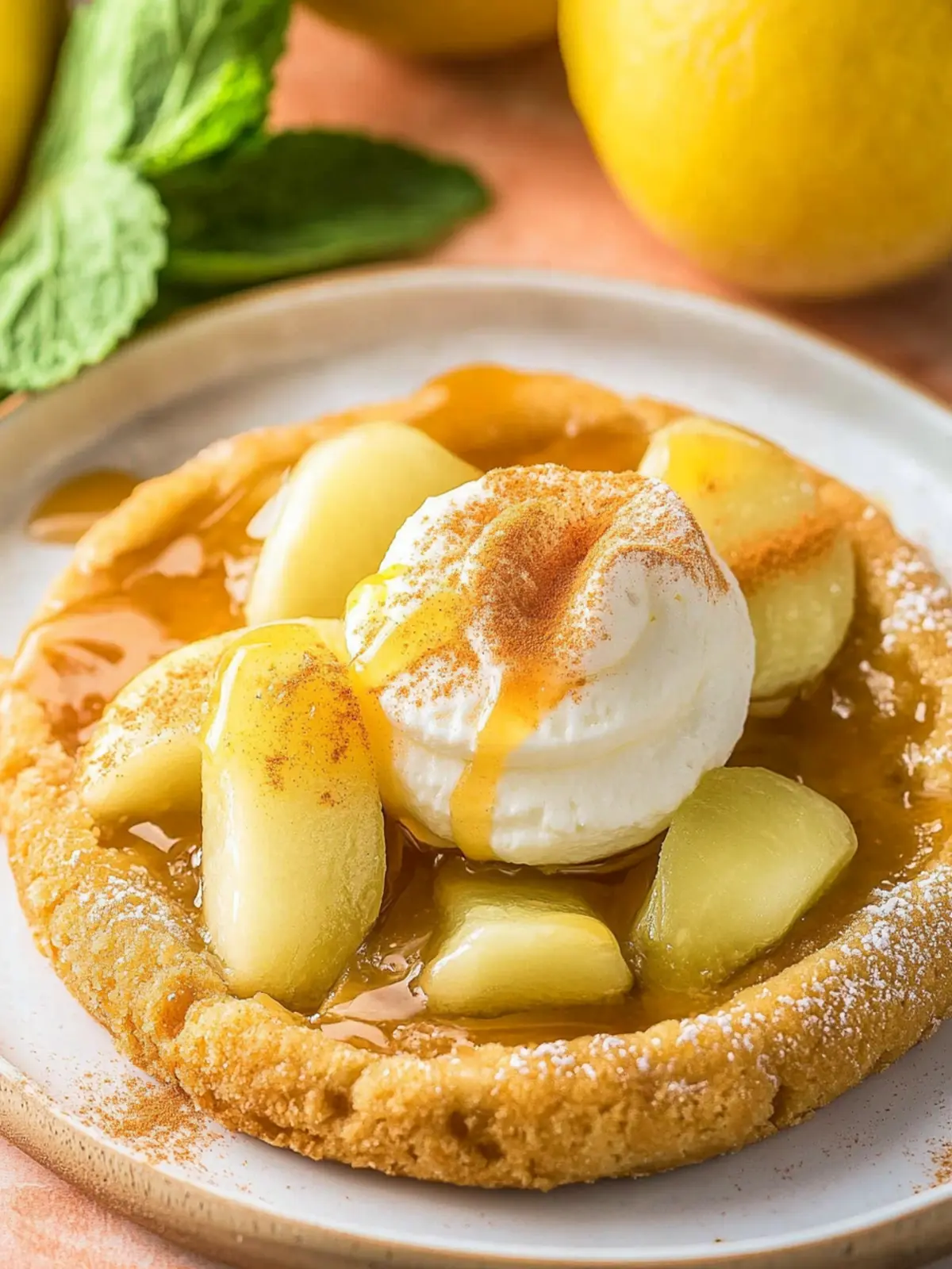 Apfelkuchenplätzchen