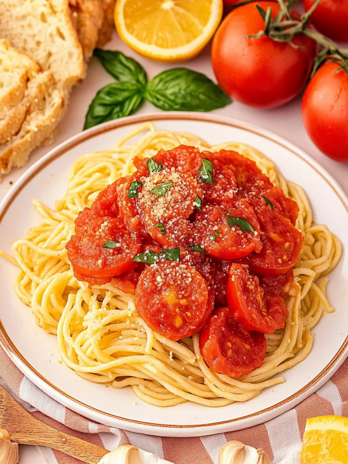 Frische Tomatensauce