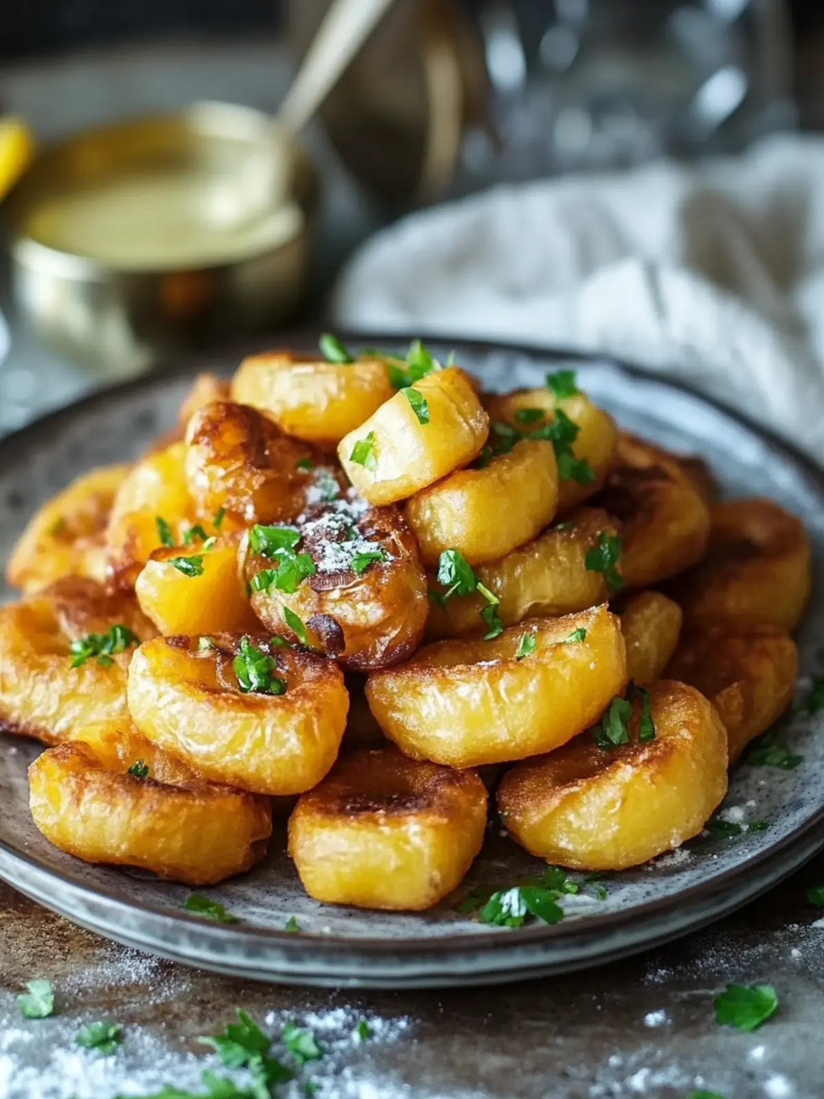 Bratkartoffeln in der Heißluftfritteuse