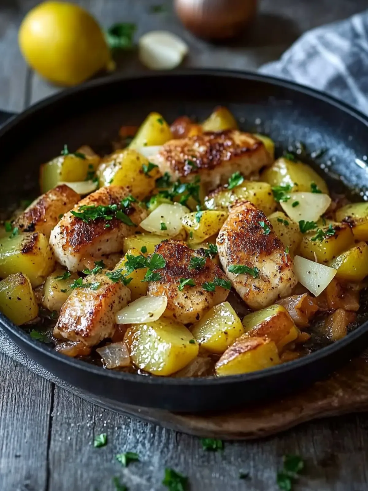 Kartoffel Leberkäse Pfanne – kreatives Hausmannskost-Rezept