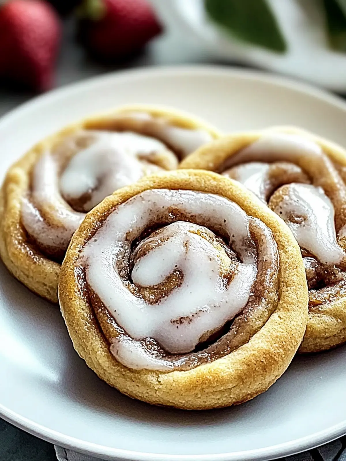 Irresistible cinnamon roll cookies that you will love today