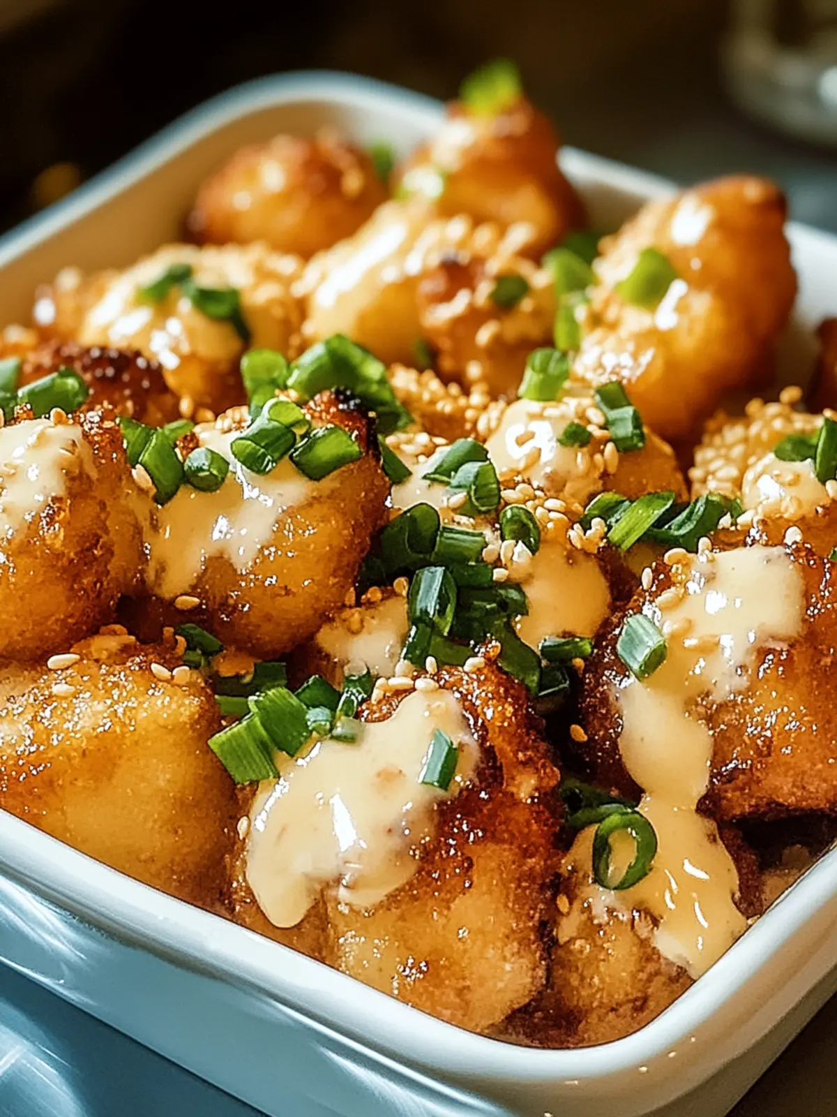 Bang Bang Chicken Casserole