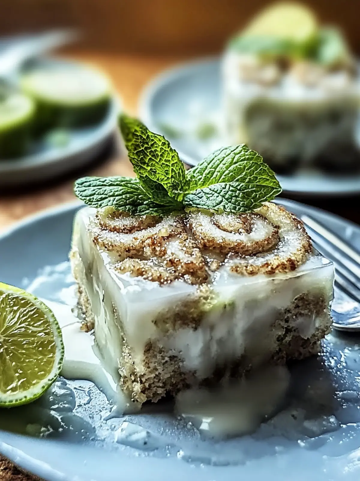 Hohe Protein Zimtschnecken Haferauflauf