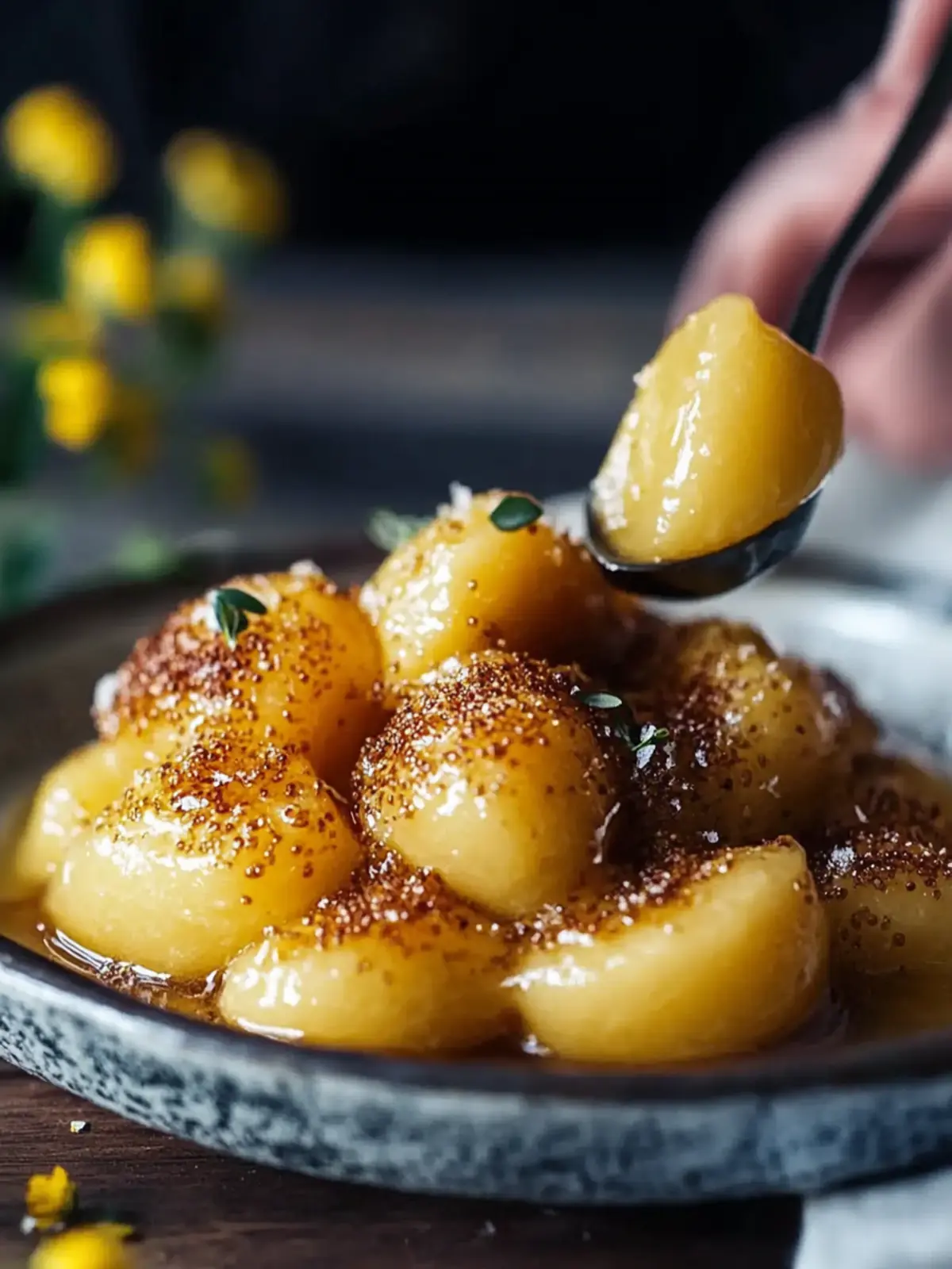 Honig-Senf-Kartoffeln