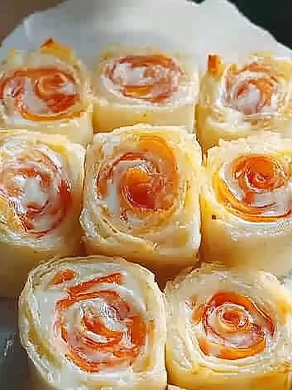 Frischkäse Roll Ups