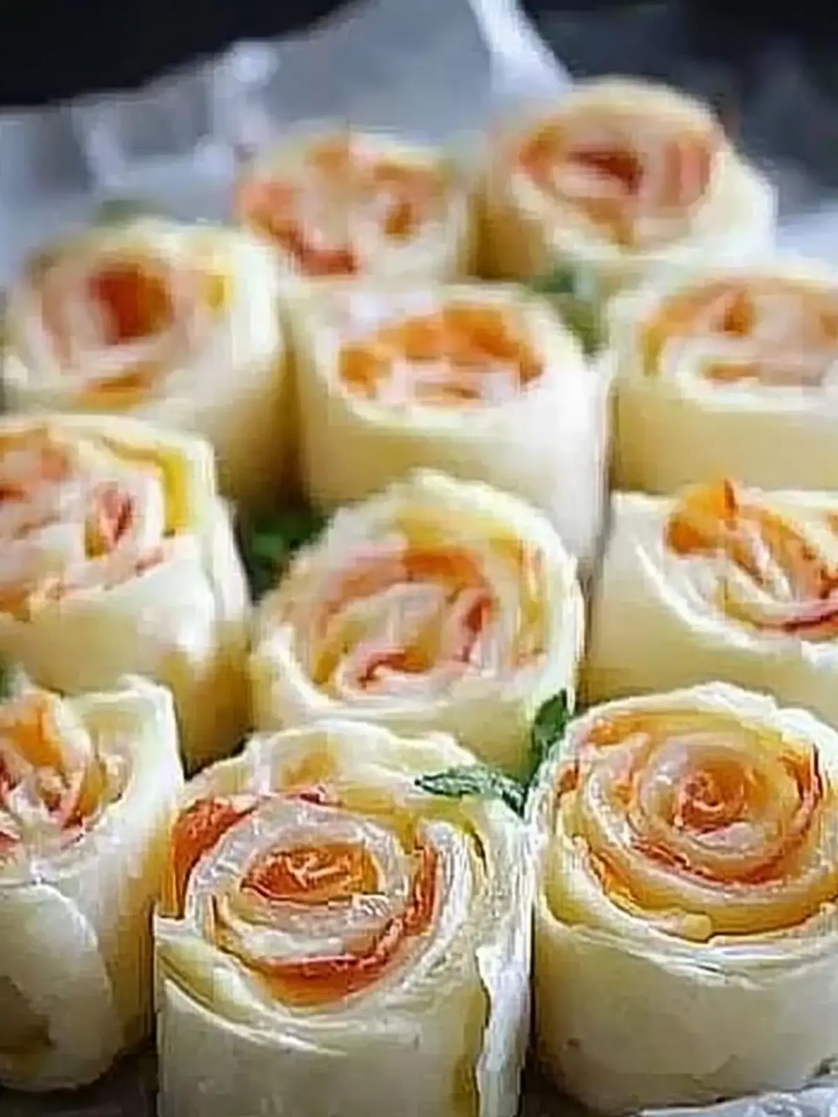 Frischkäse Roll Ups