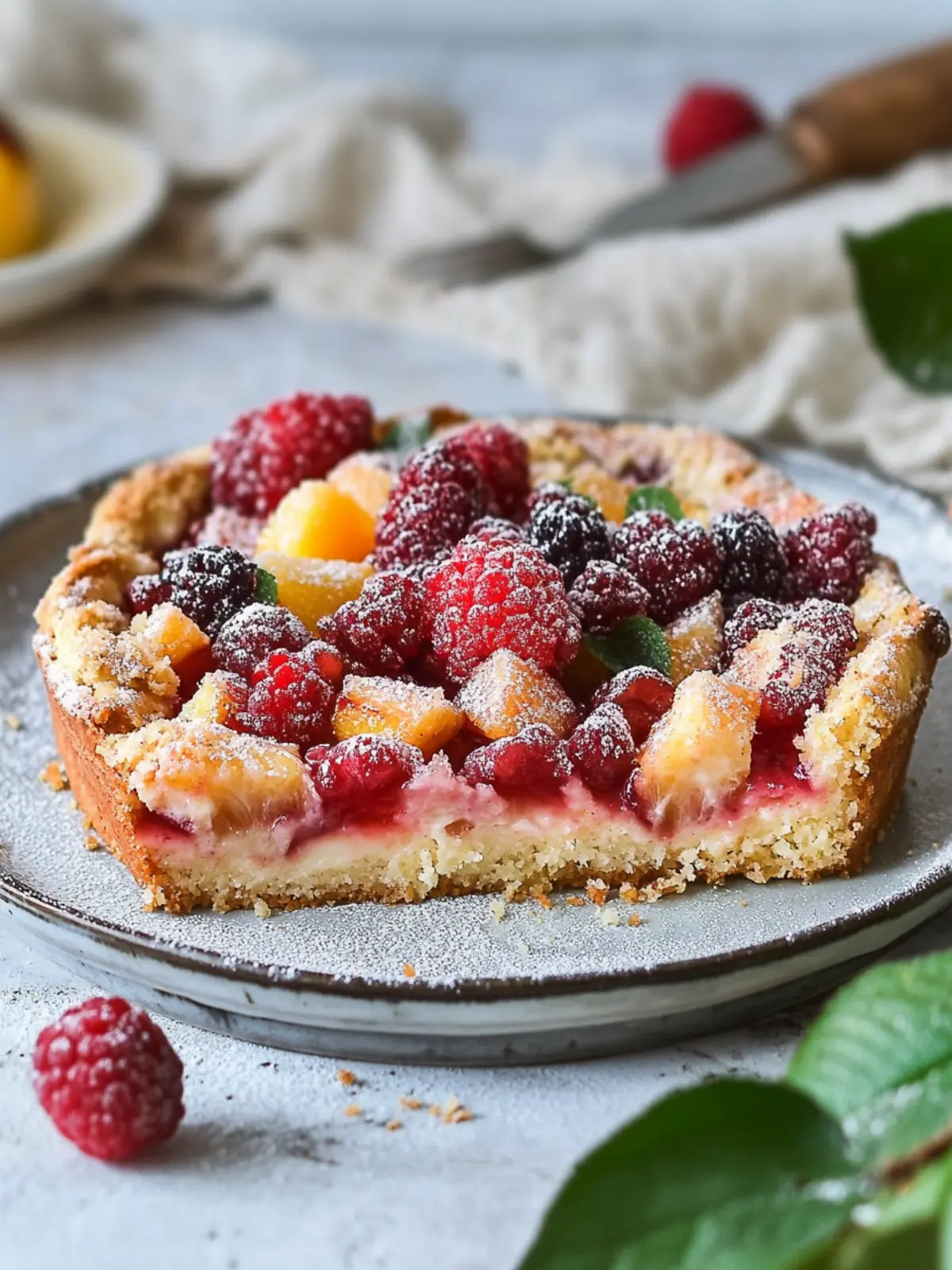 Plum streusel cake with twin dough the ideal dough for fruit cake
