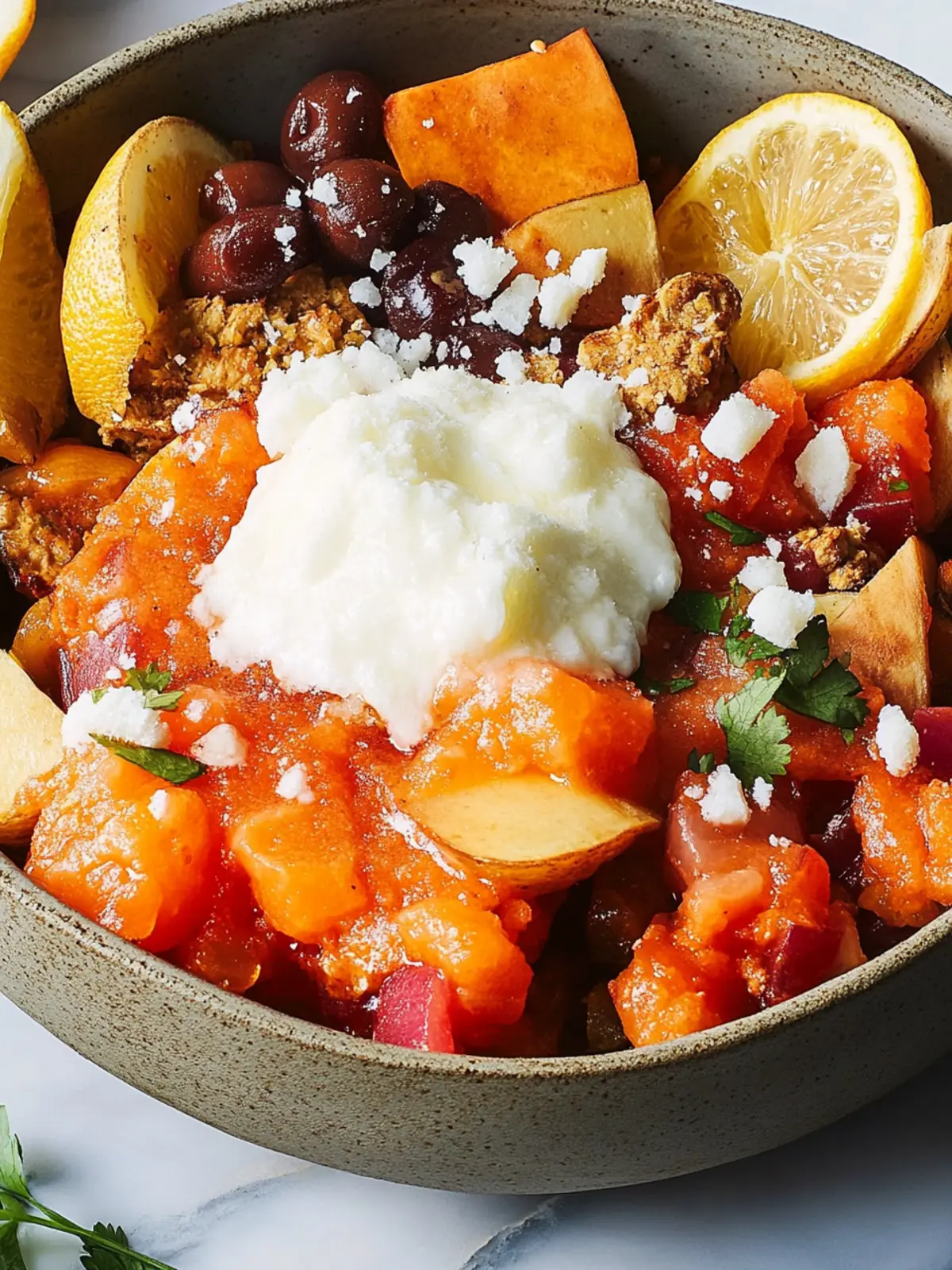 Huevos Rancheros Frühstücksschalen