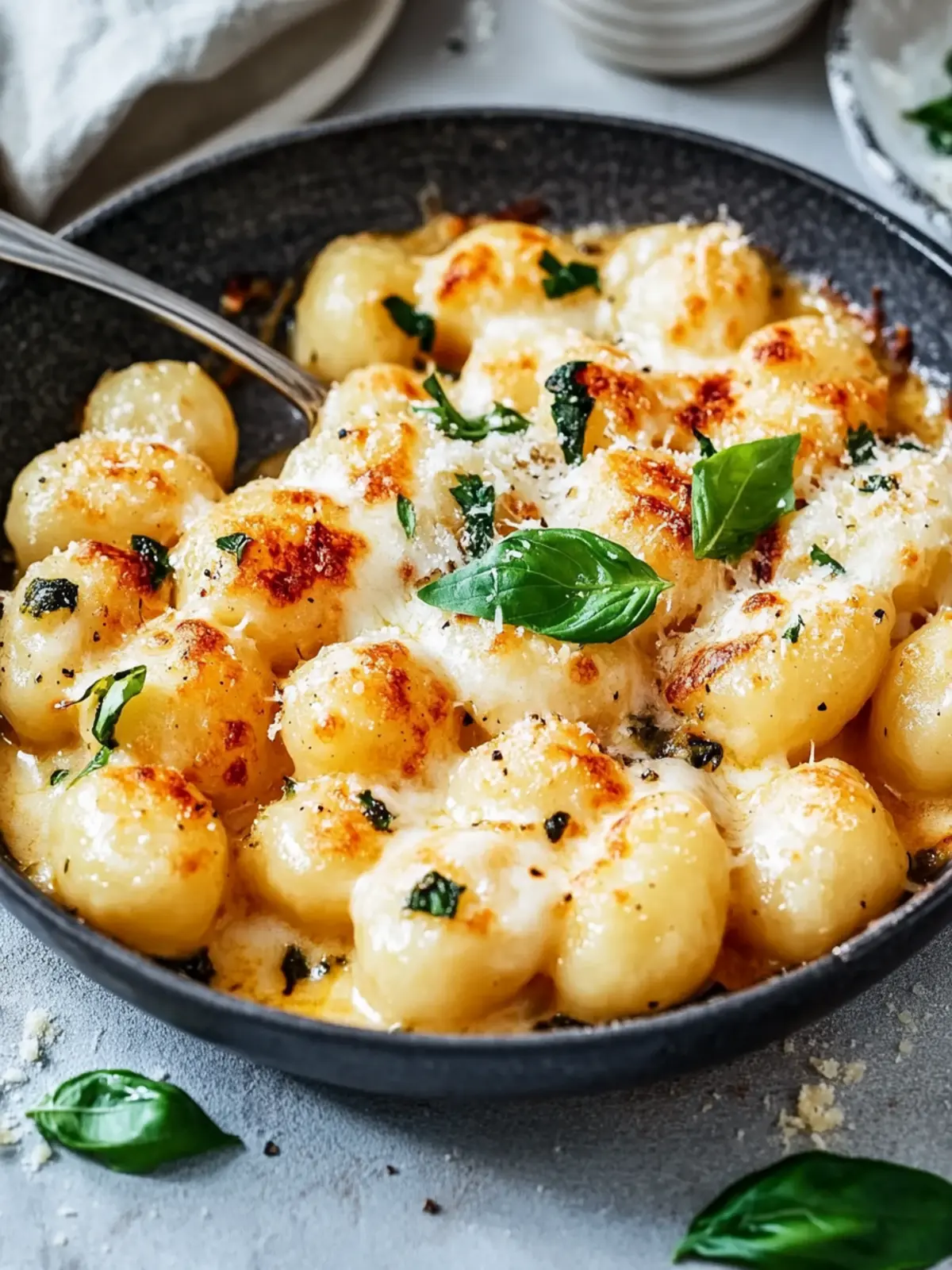 Cheese Gnocchi Casserole: An Incredible Ultimate Recipe with 7 Ingredients