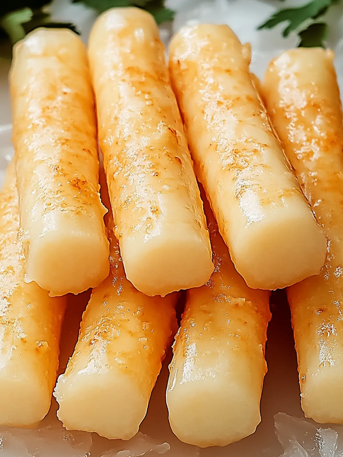 Kartoffel-Käse-Stäbchen