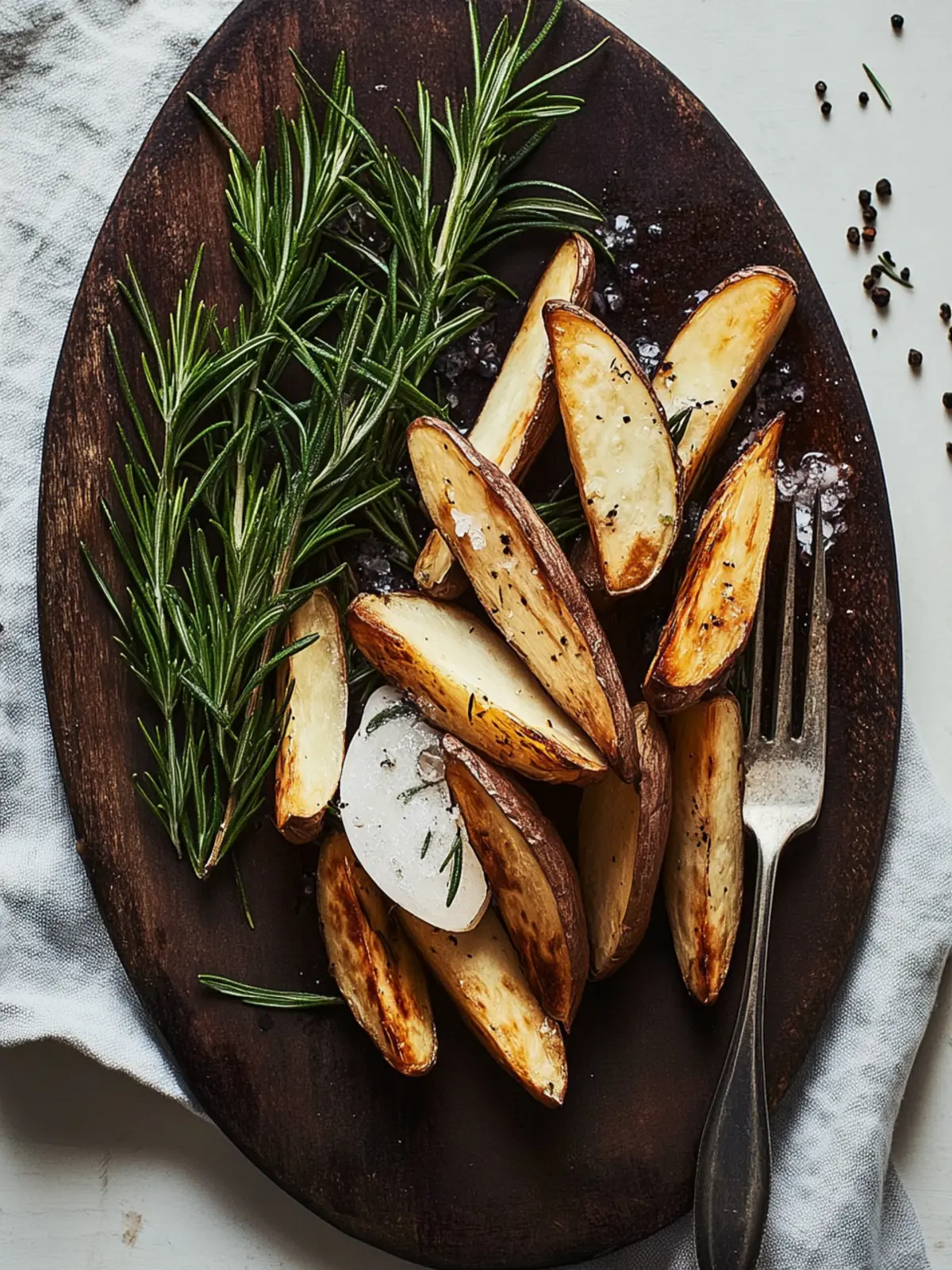 Rosmarin-Knoblauch-Bratkartoffeln