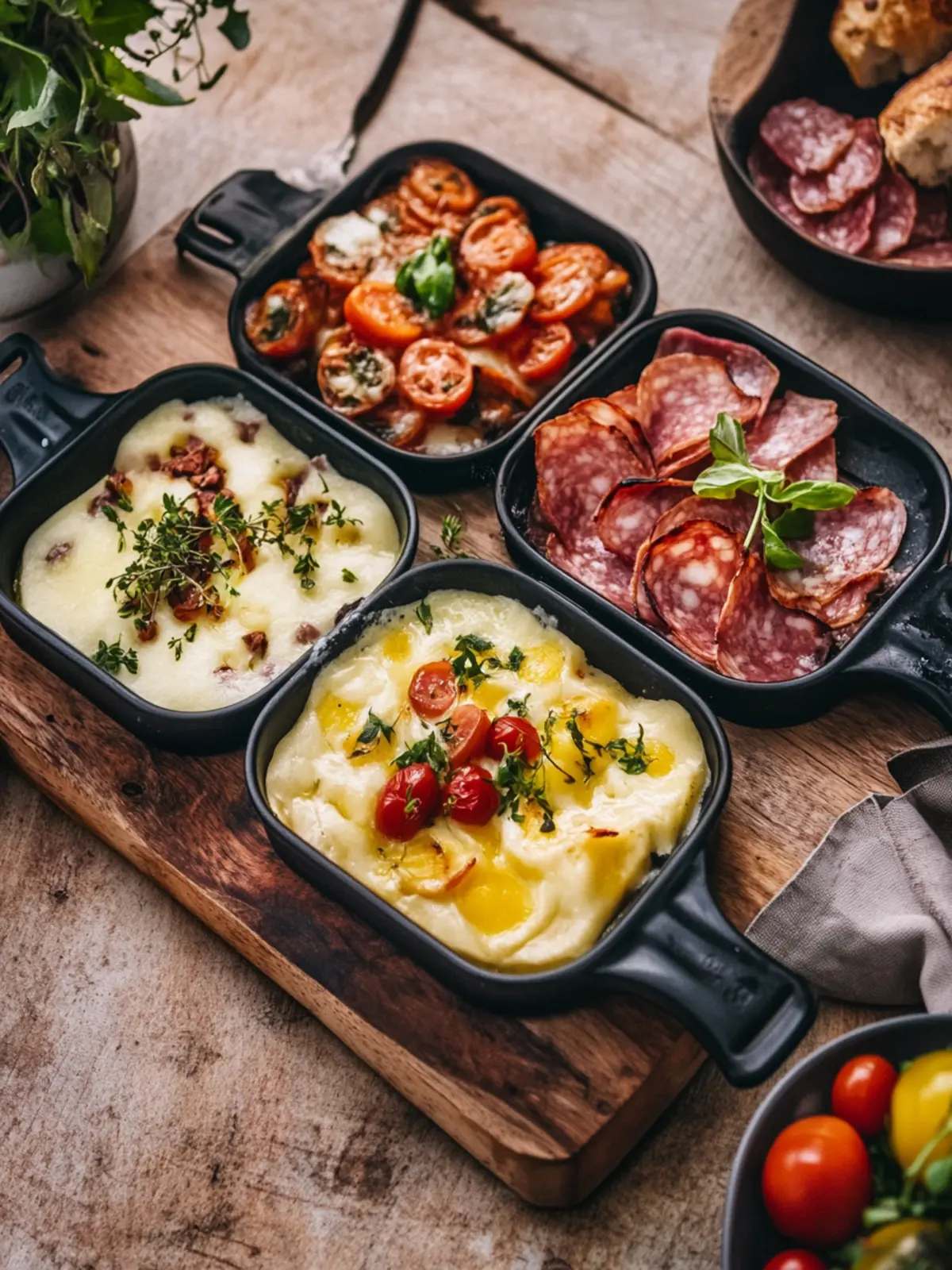 Der perfekte Raclette-Abend: Kreative Ideen für Schlemmerfreunde