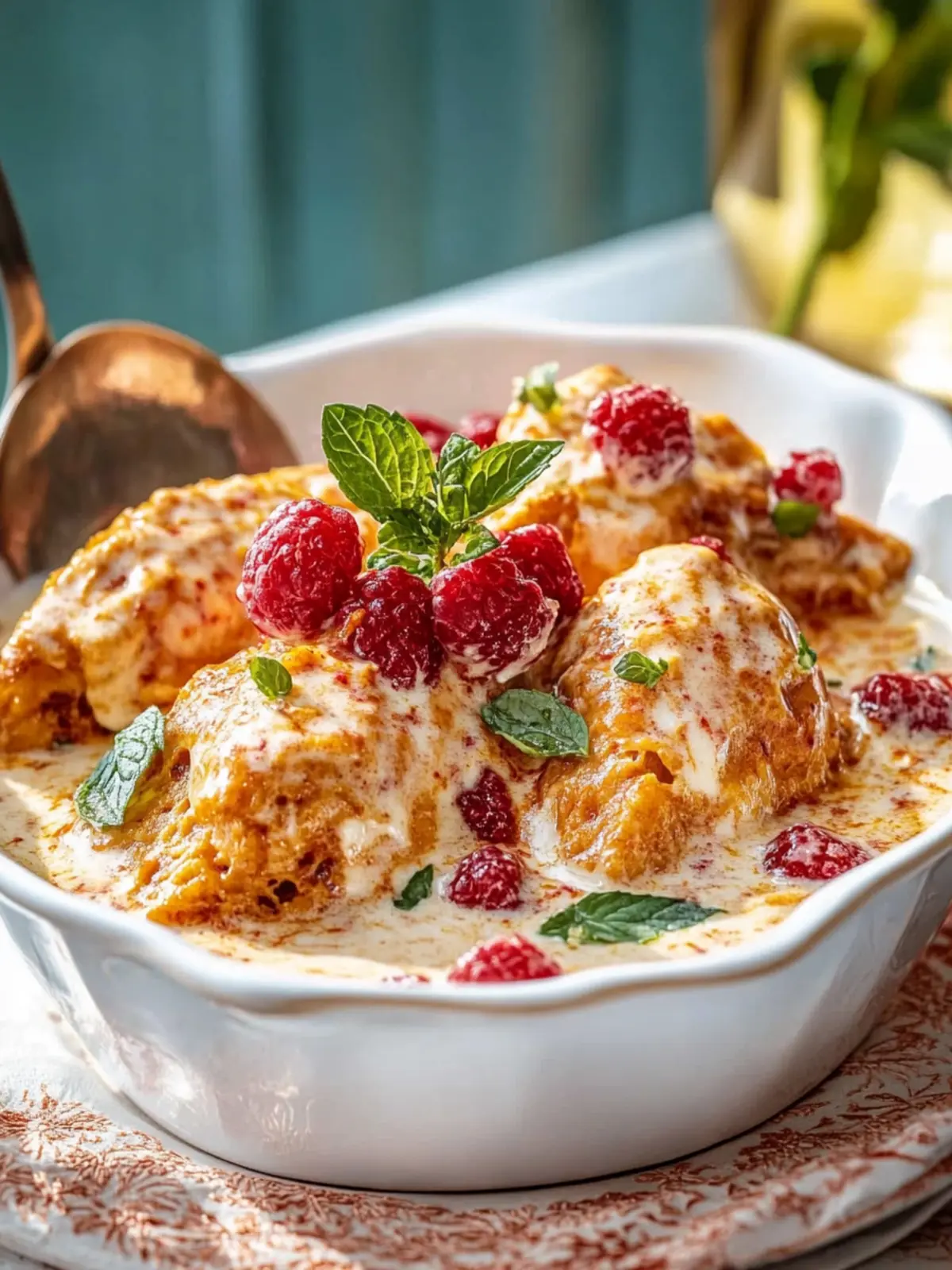 Toskanisches Sahne-Hähnchen: Saftig & Cremig in nur 30 Minuten