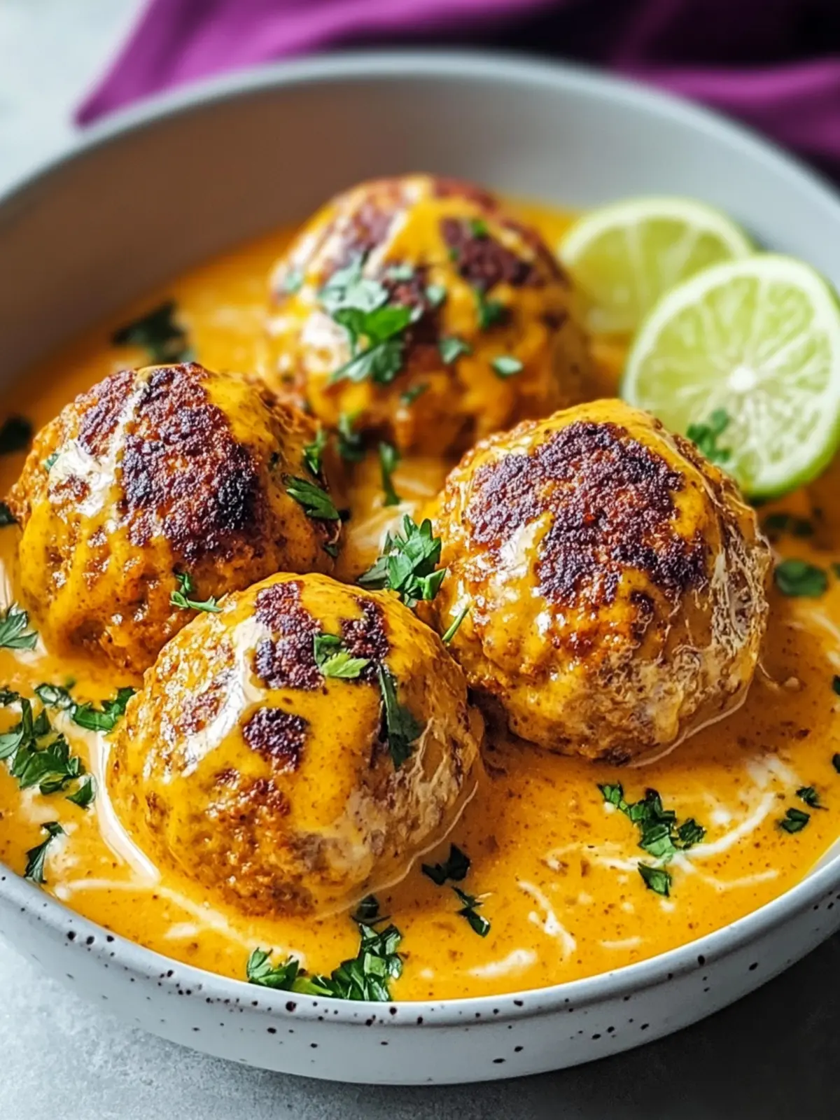 Vegane Linsenknödel in Curry-Sauce: Einfach, schnell und köstlich