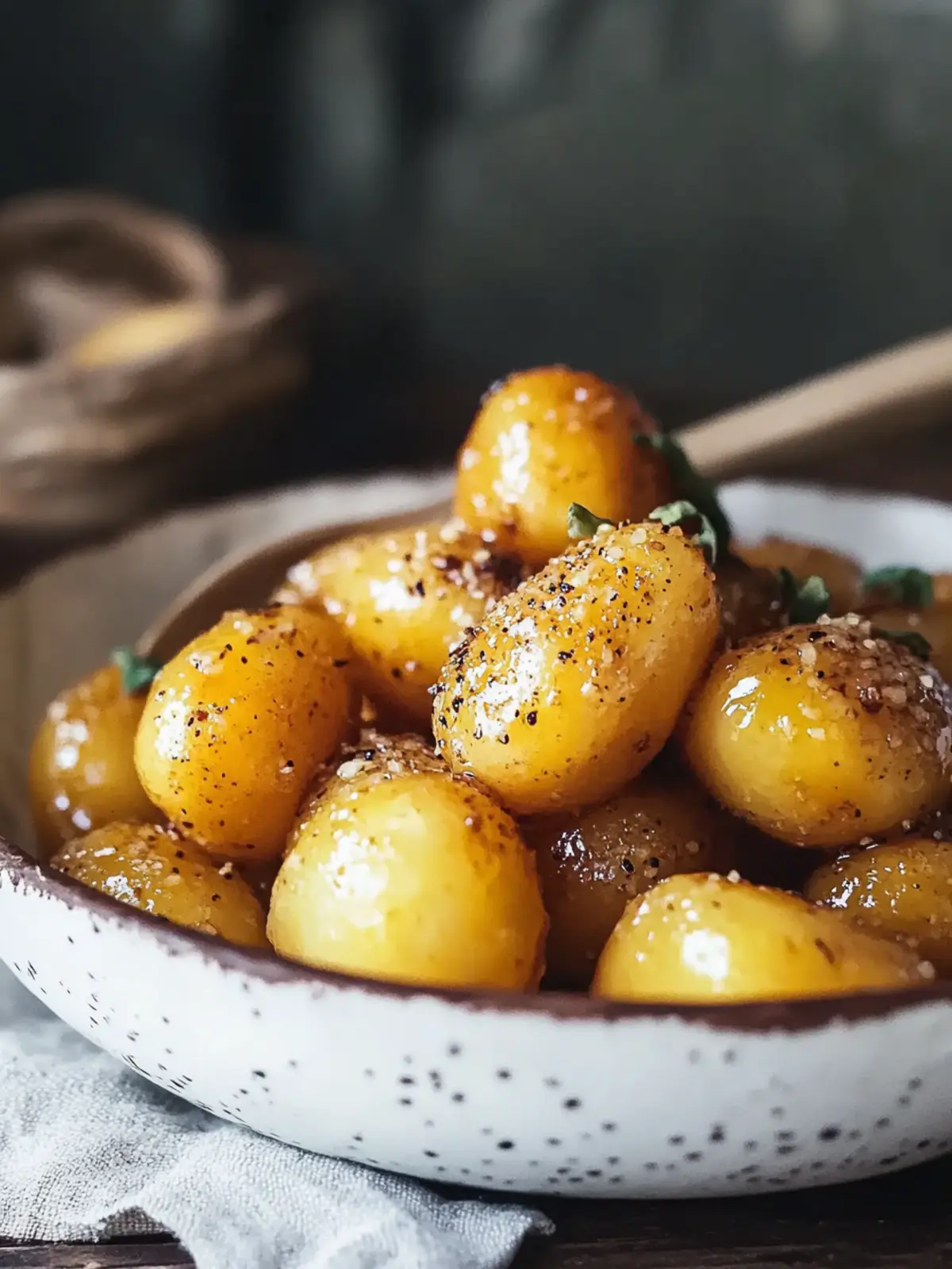 Honig-Senf-Kartoffeln