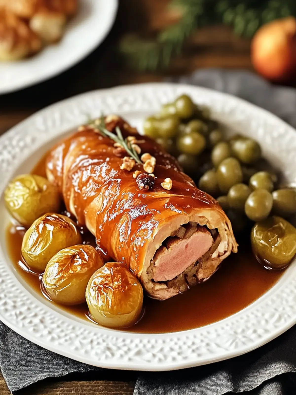 Rindsrouladen mit Hörnchen für die ganze Familie