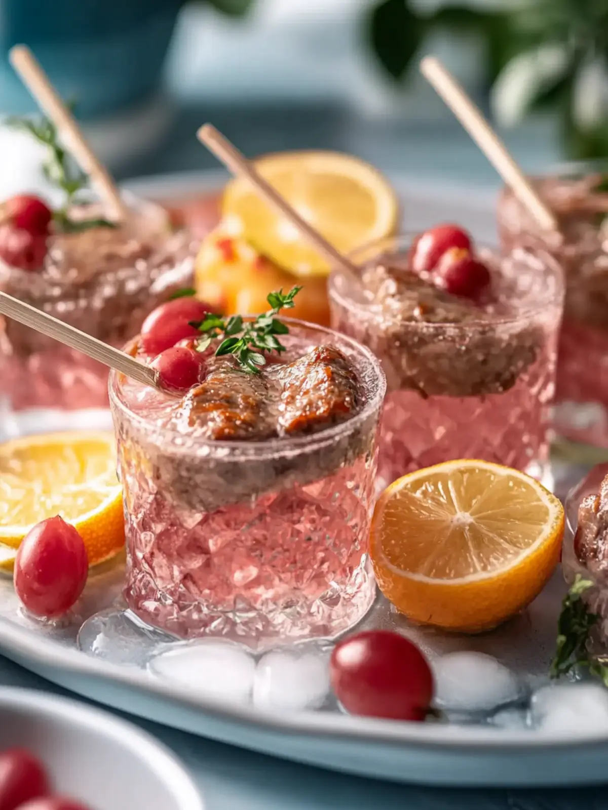 Türkische Hackfleisch-Spieße