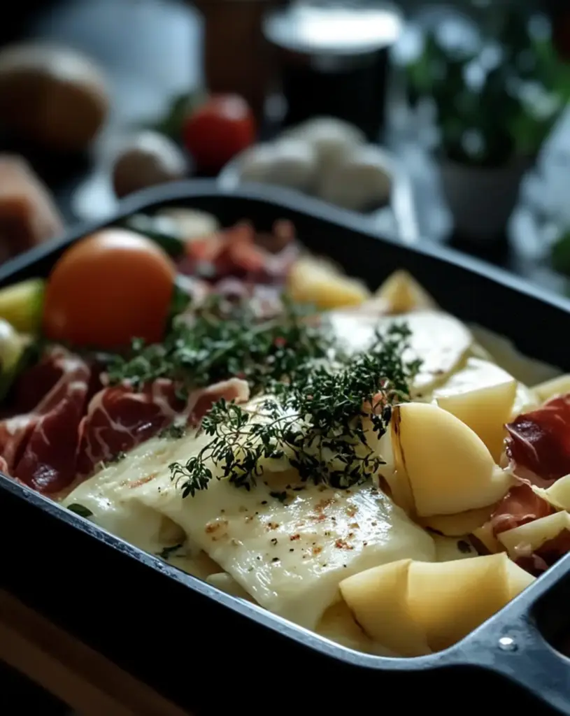 Raclette Zutaten: Ideale Balance für Genussmomente