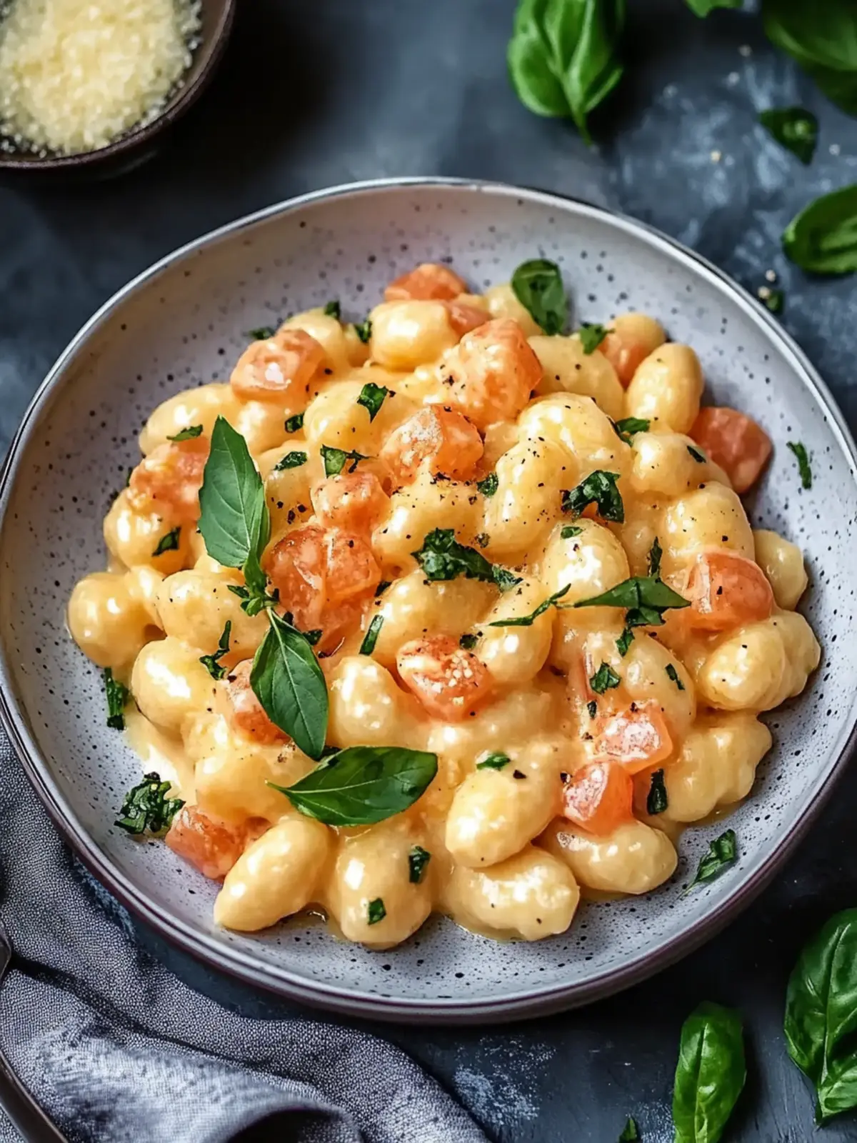 Saftige Räucherlachs-Gnocchi