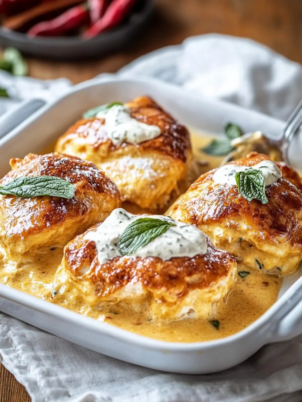 Toskanisches Sahne-Hähnchen: Saftig & Cremig in nur 30 Minuten