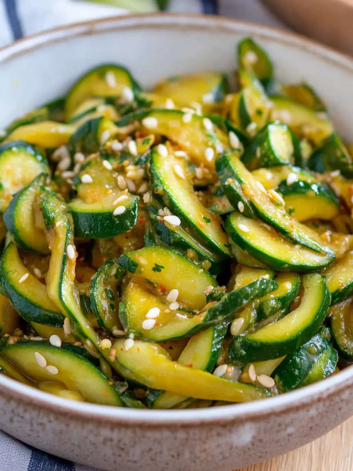 Scharfes Knoblauch-Zucchini-Rezept nach chinesischer Art (schnell und einfach)