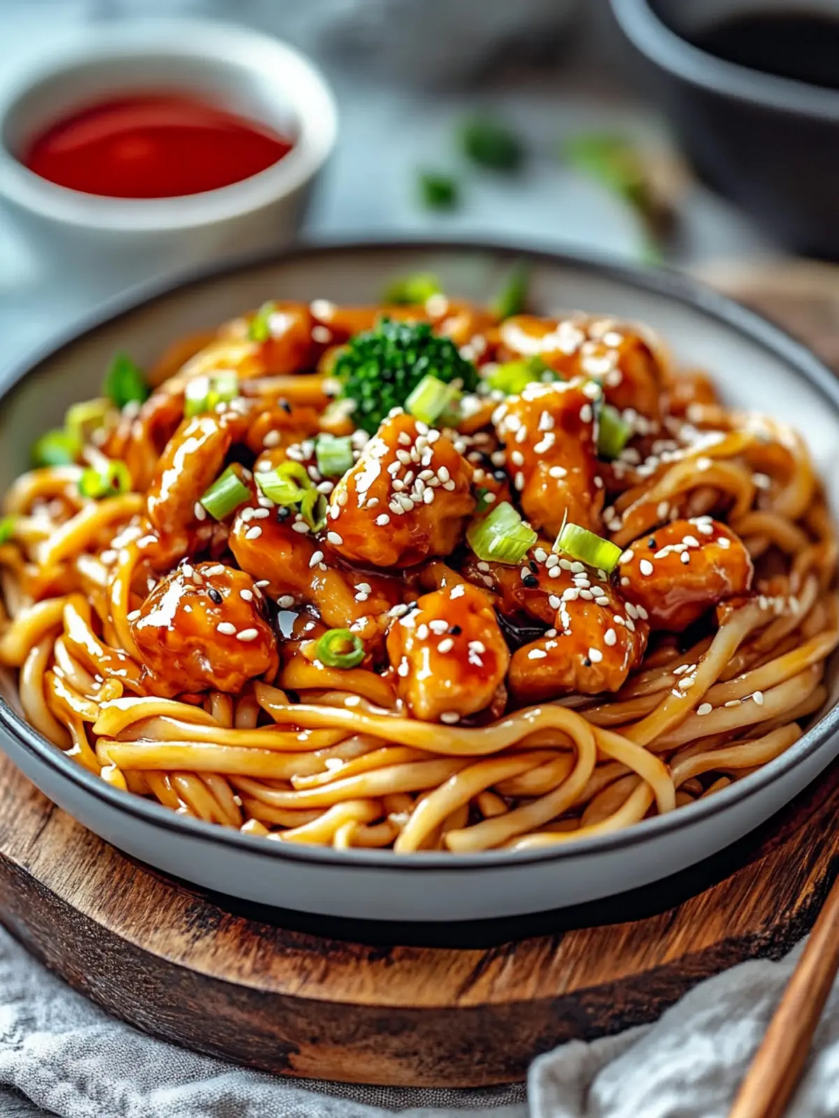 Hähnchen Teriyaki Nudeln: So gelingt das Rezept perfekt