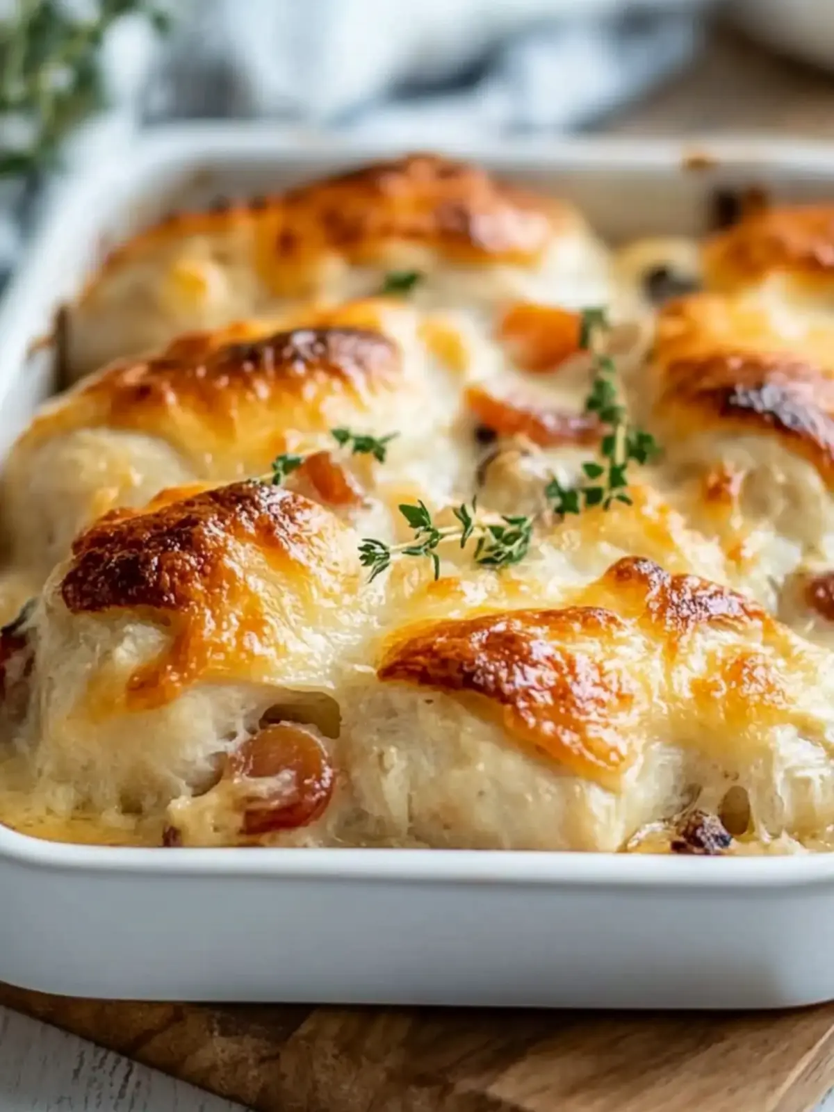 Hähnchen Auflauf im Backofen – unwiderstehlich gut