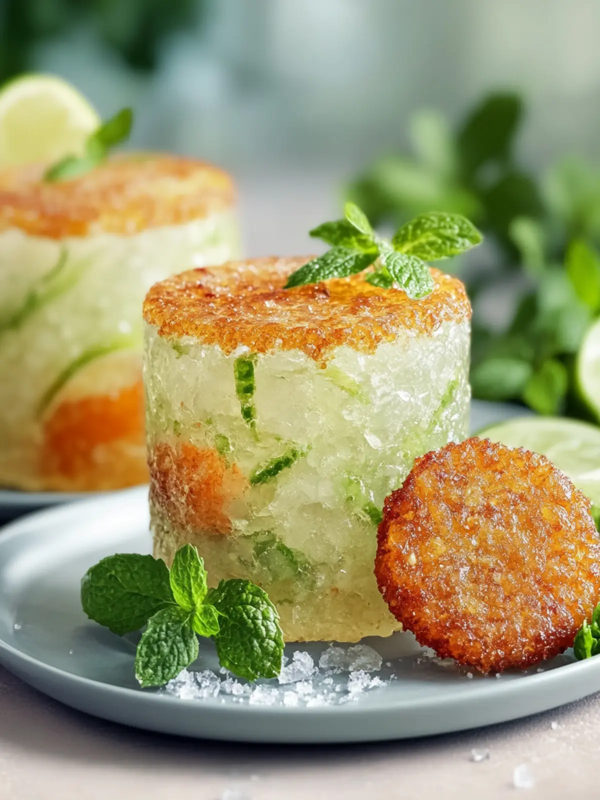 Crispy rice cakes: quickly fried and absolutely delicious