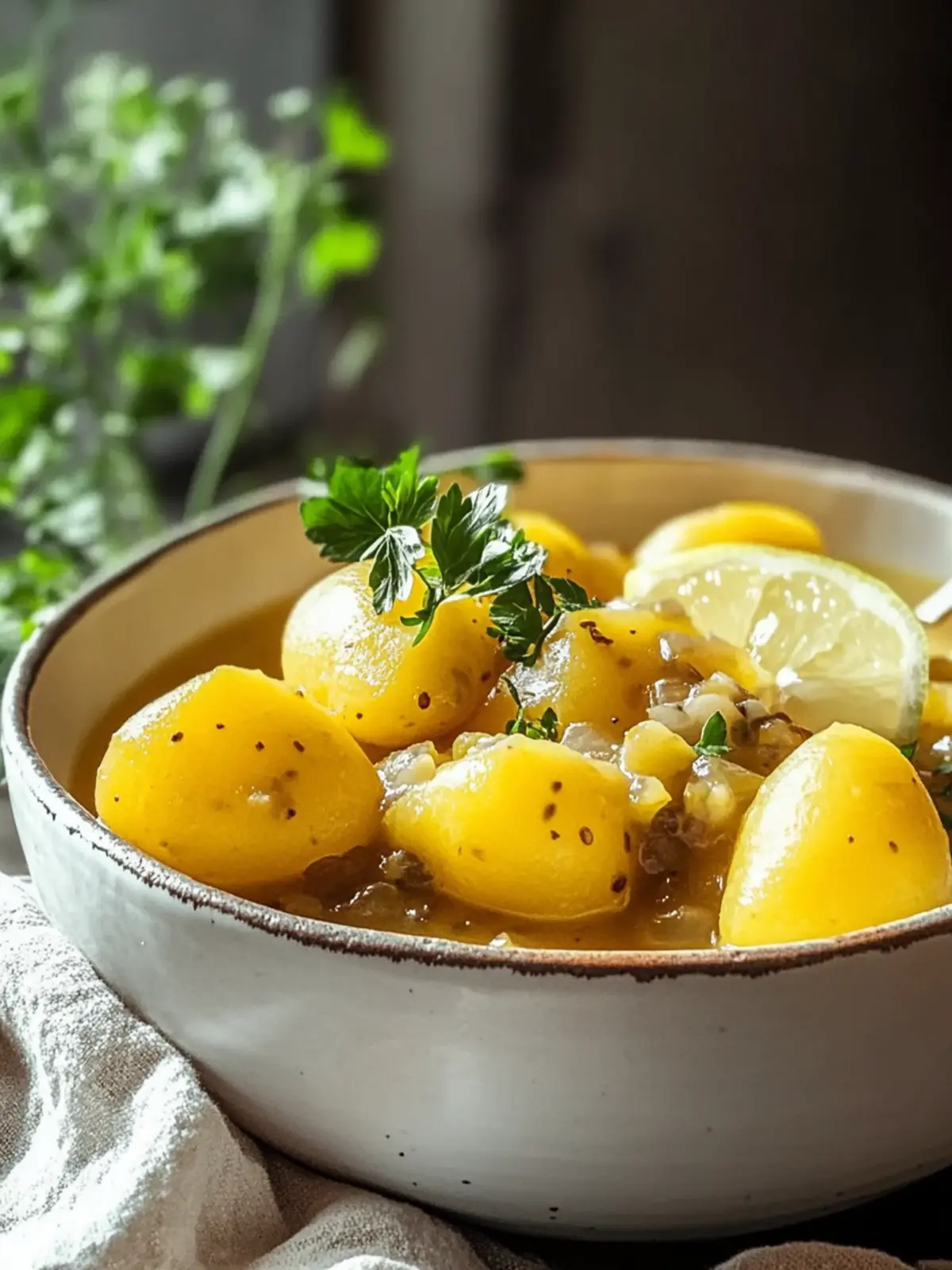 Linsen-Kartoffel-Eintopf