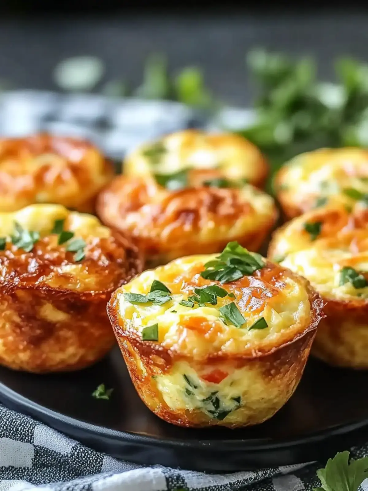Einfache Eiermuffins – Frühstück zum Mitnehmen
