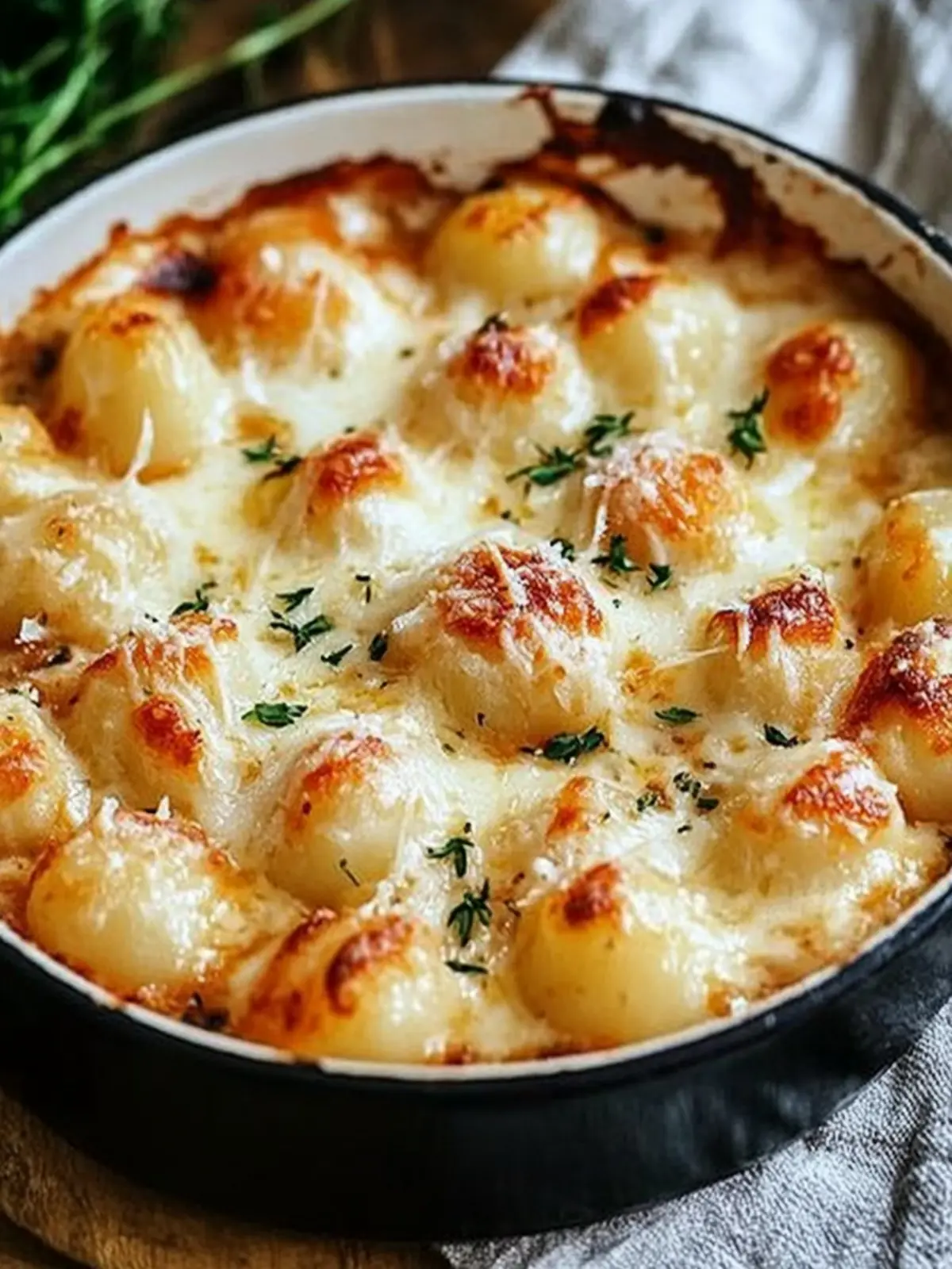 Cheese Gnocchi Casserole: An Incredible Ultimate Recipe with 7 Ingredients
