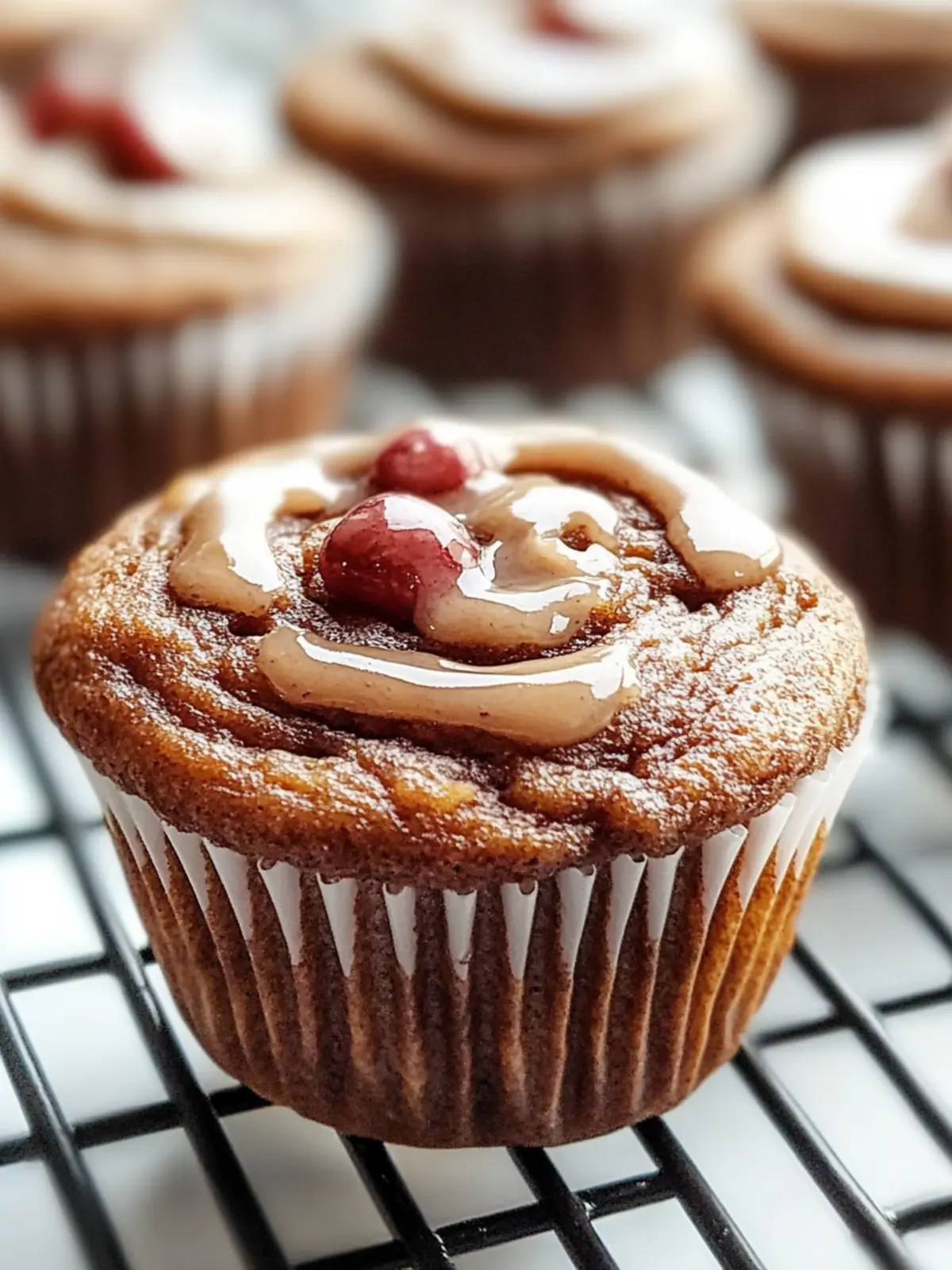 Protein-Muffins mit Zimtschnecken-Geschmack für gesunde Momente