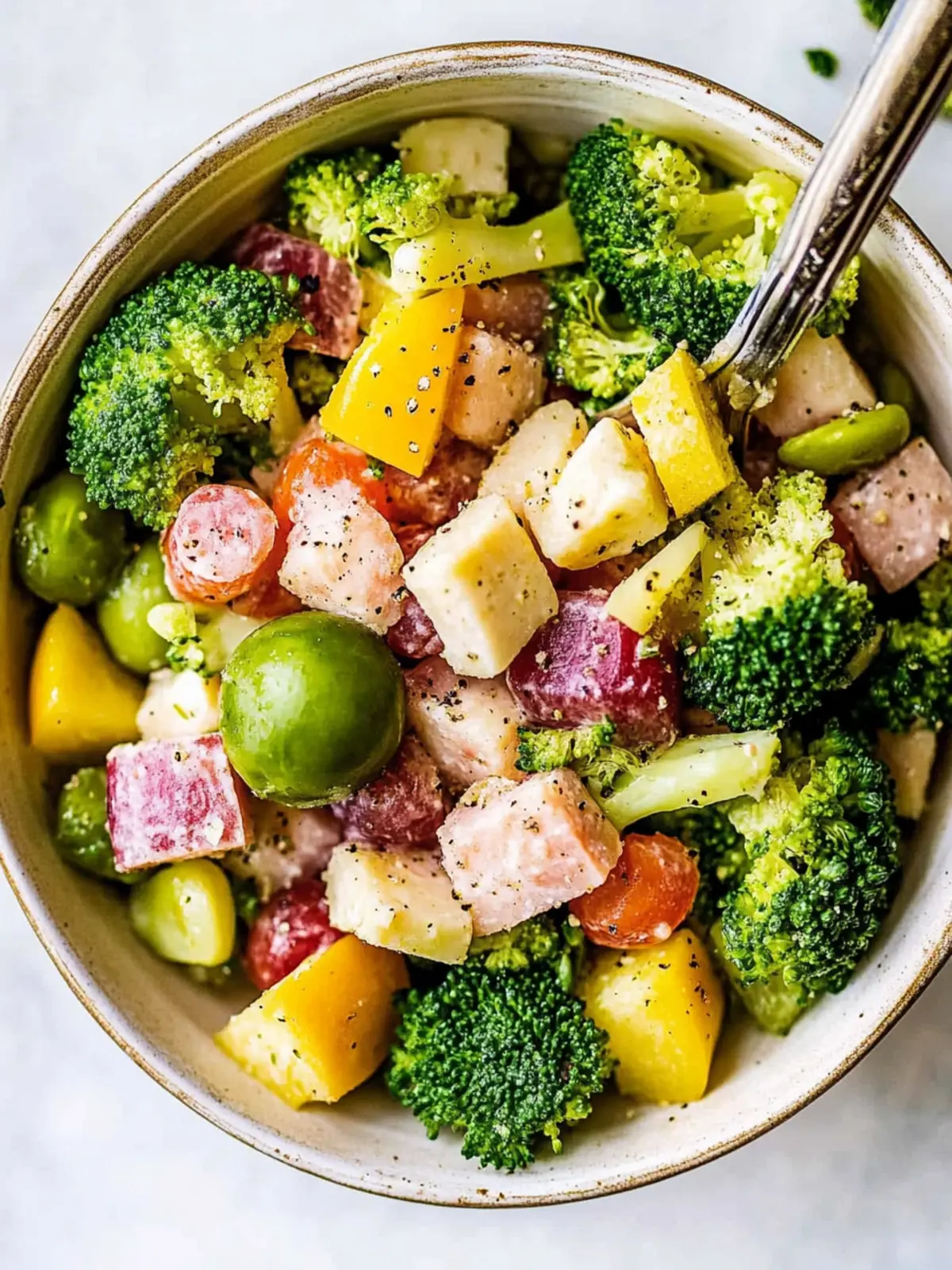 Italienischer Sub Brokkolisalat