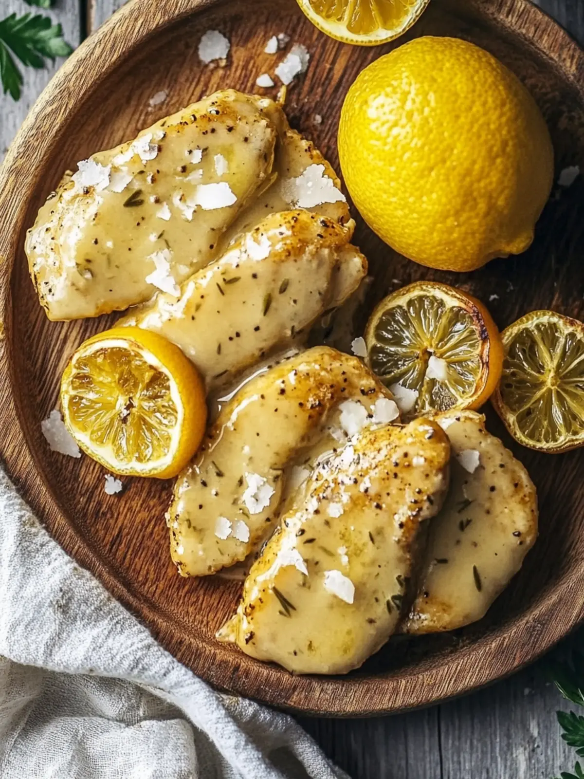 Honig-Senf-Hähnchen mit Reis