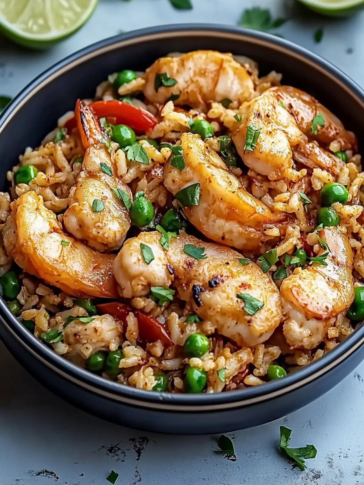 Proteinreicher, knuspriger gebratener Reis mit Knoblauchhähnchen: Ein unglaubliches ultimatives Rezept