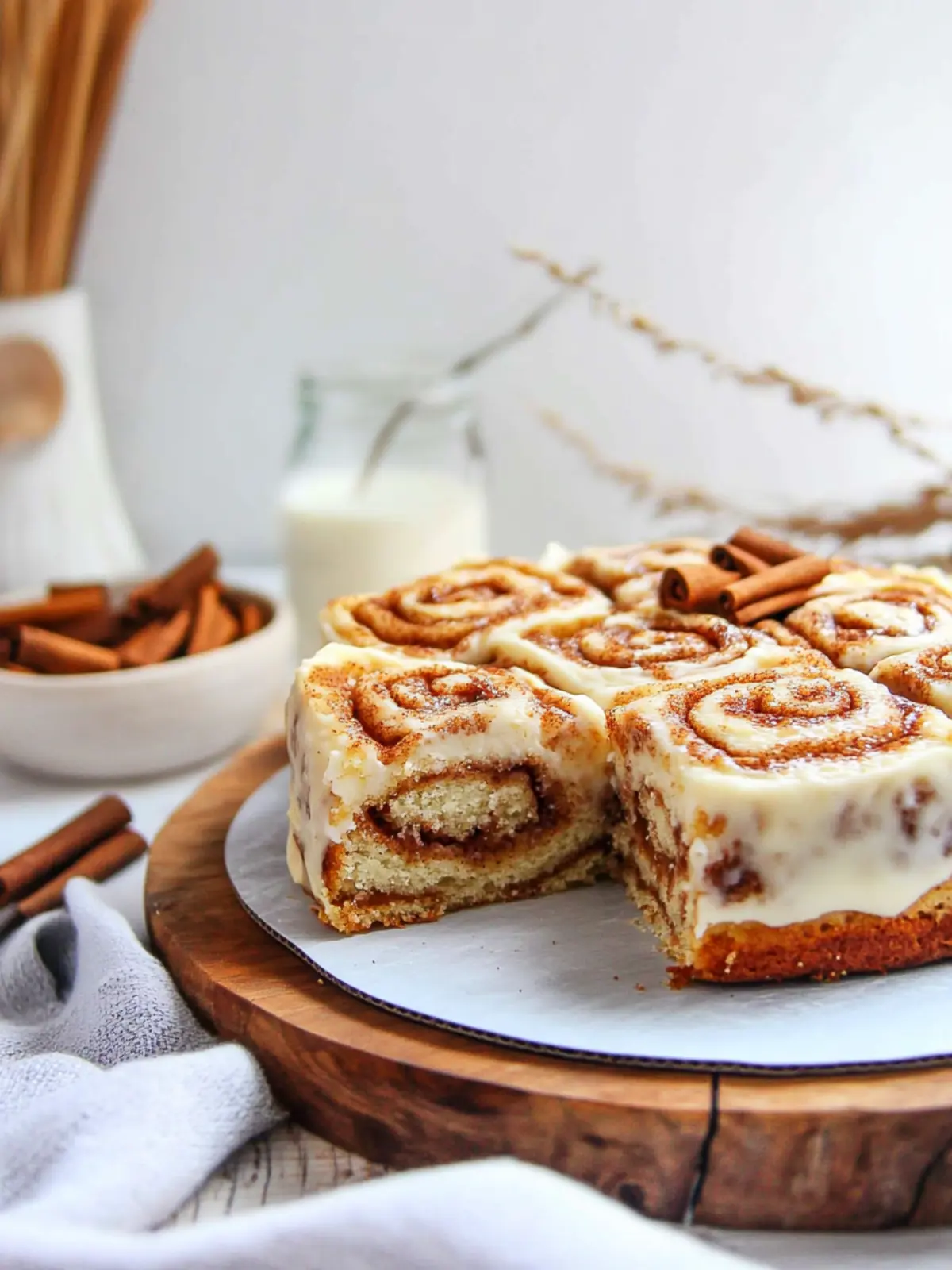 Cinnamon roll cake: A simple and delicious sheet cake recipe